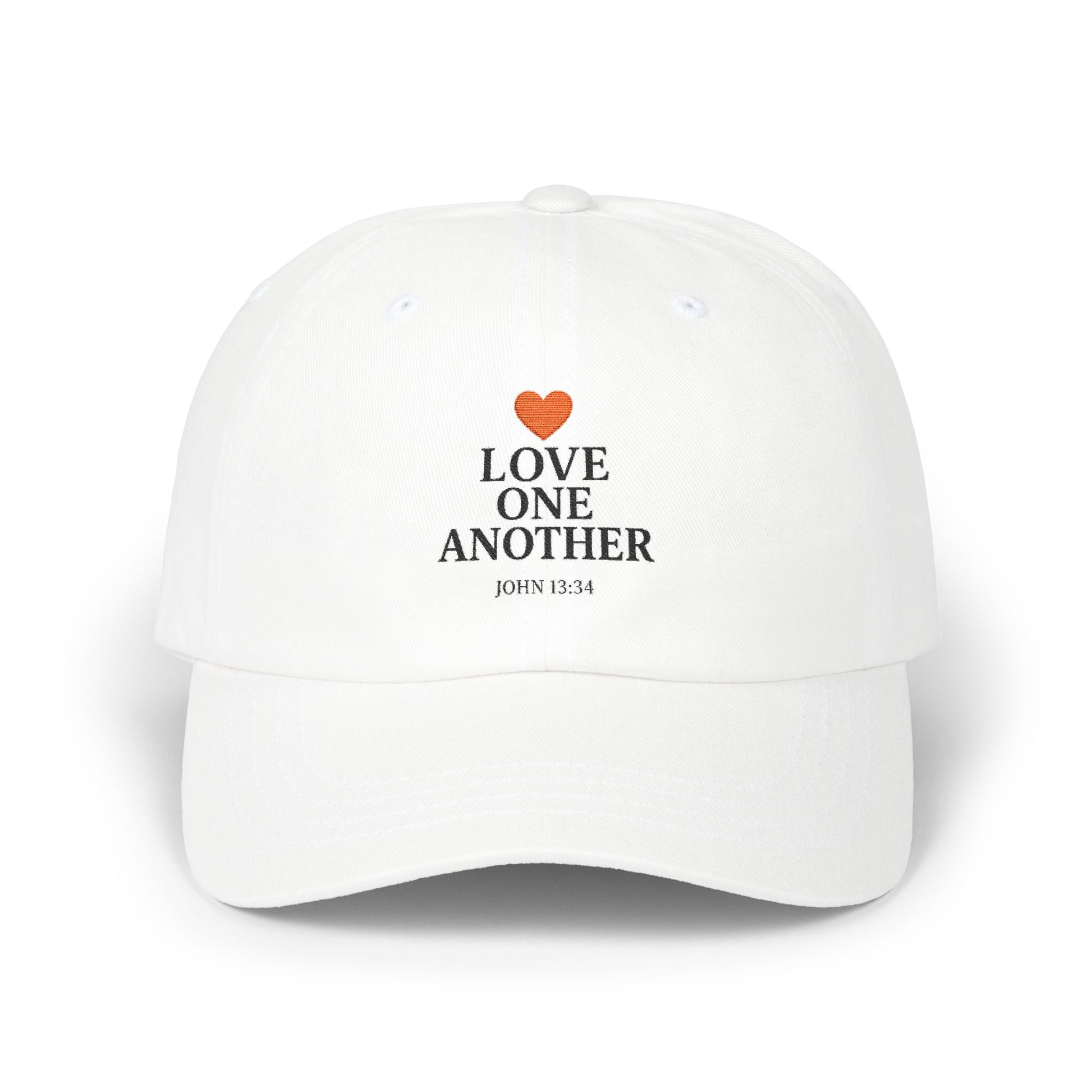 ‘Love One Another’ Classic Dad Cap