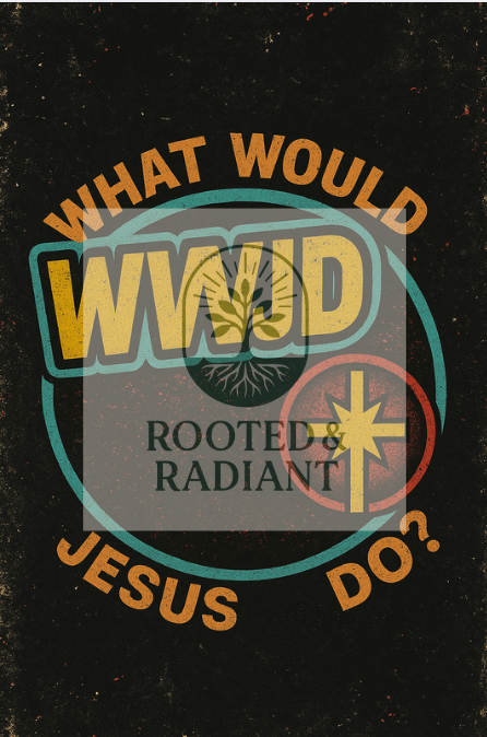 'WWJD' Digital Wallpaper