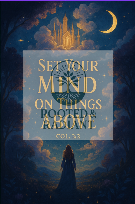 'Set Your Mind' Digital Wallpaper