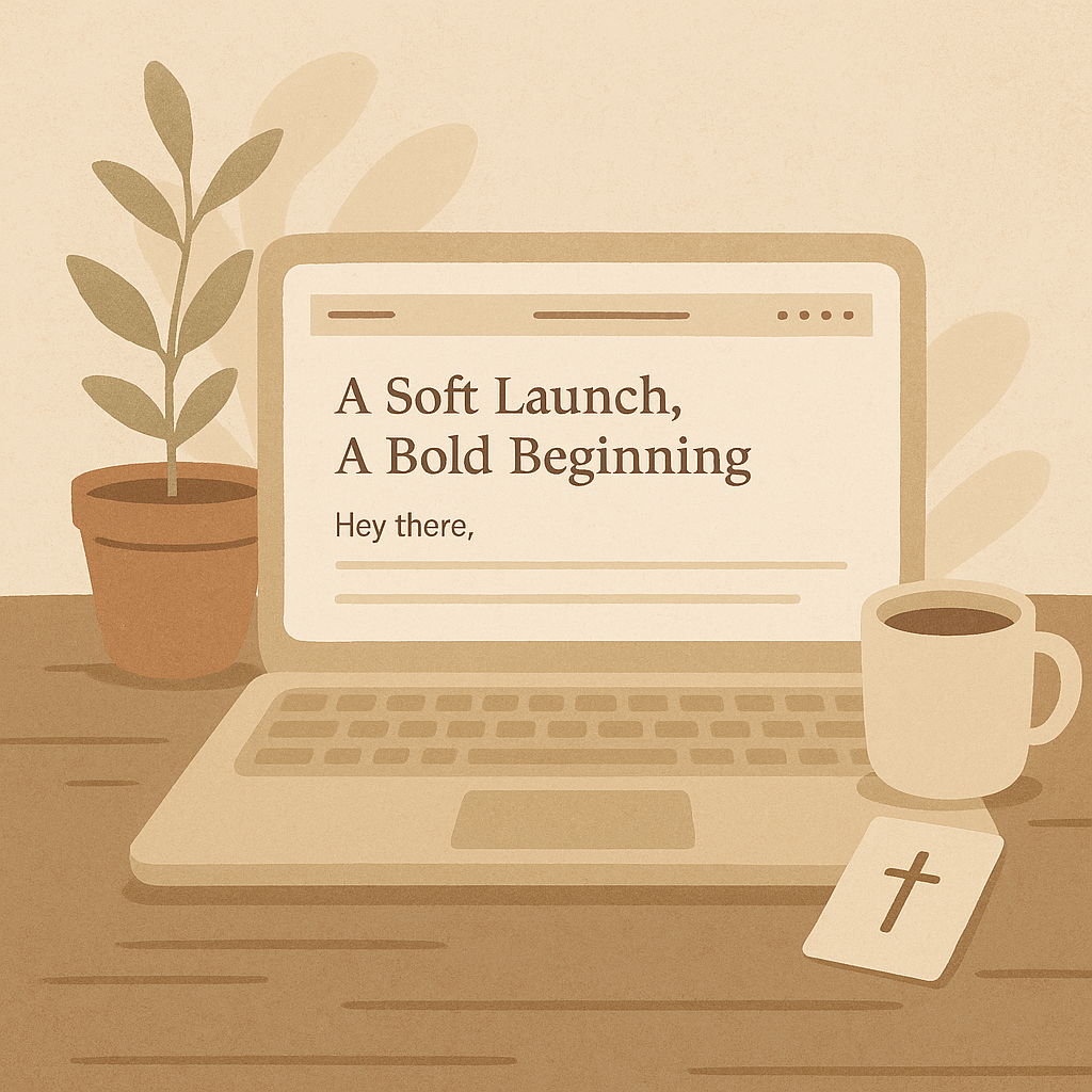A Soft Launch, A Bold Beginning