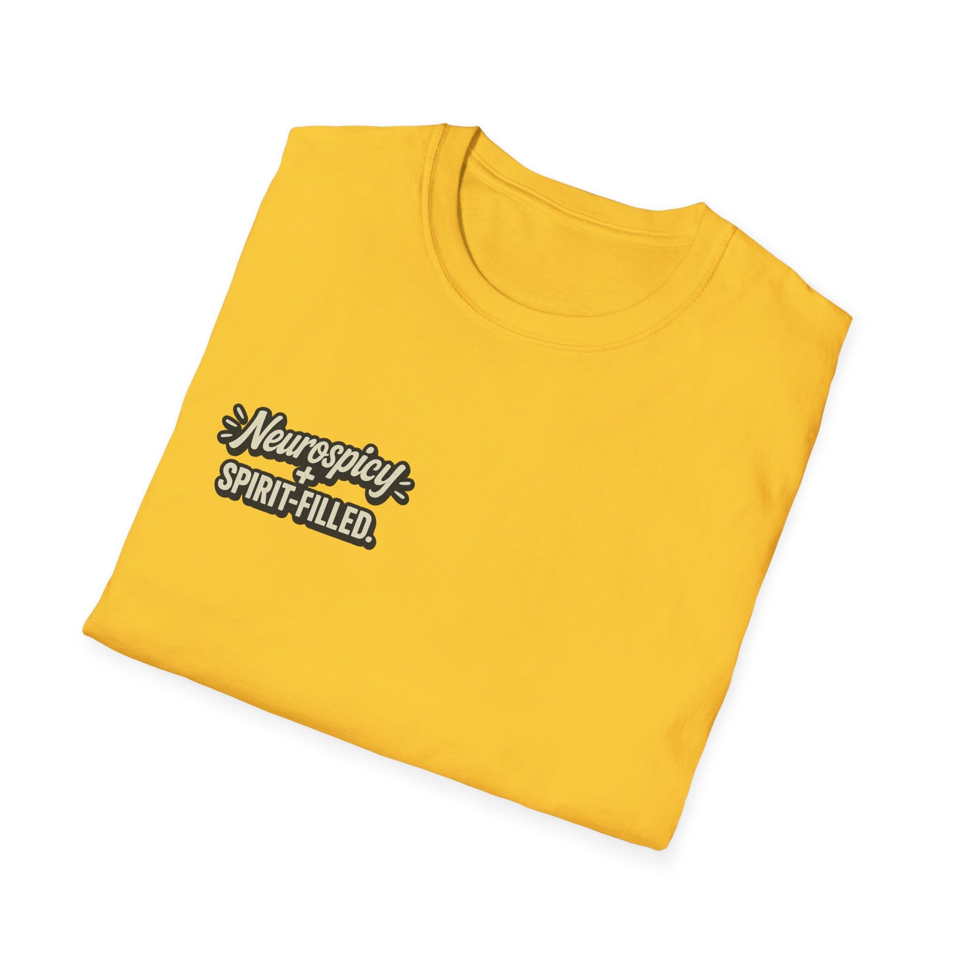 ‘Neurospicy Spirit-Filled’ Unisex T-Shirt