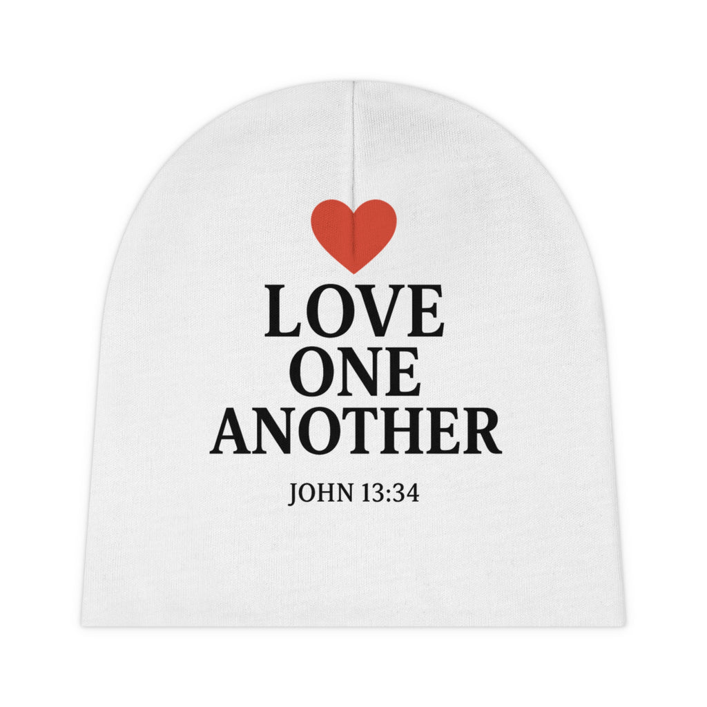 ‘Love One Another’ Baby Beanie