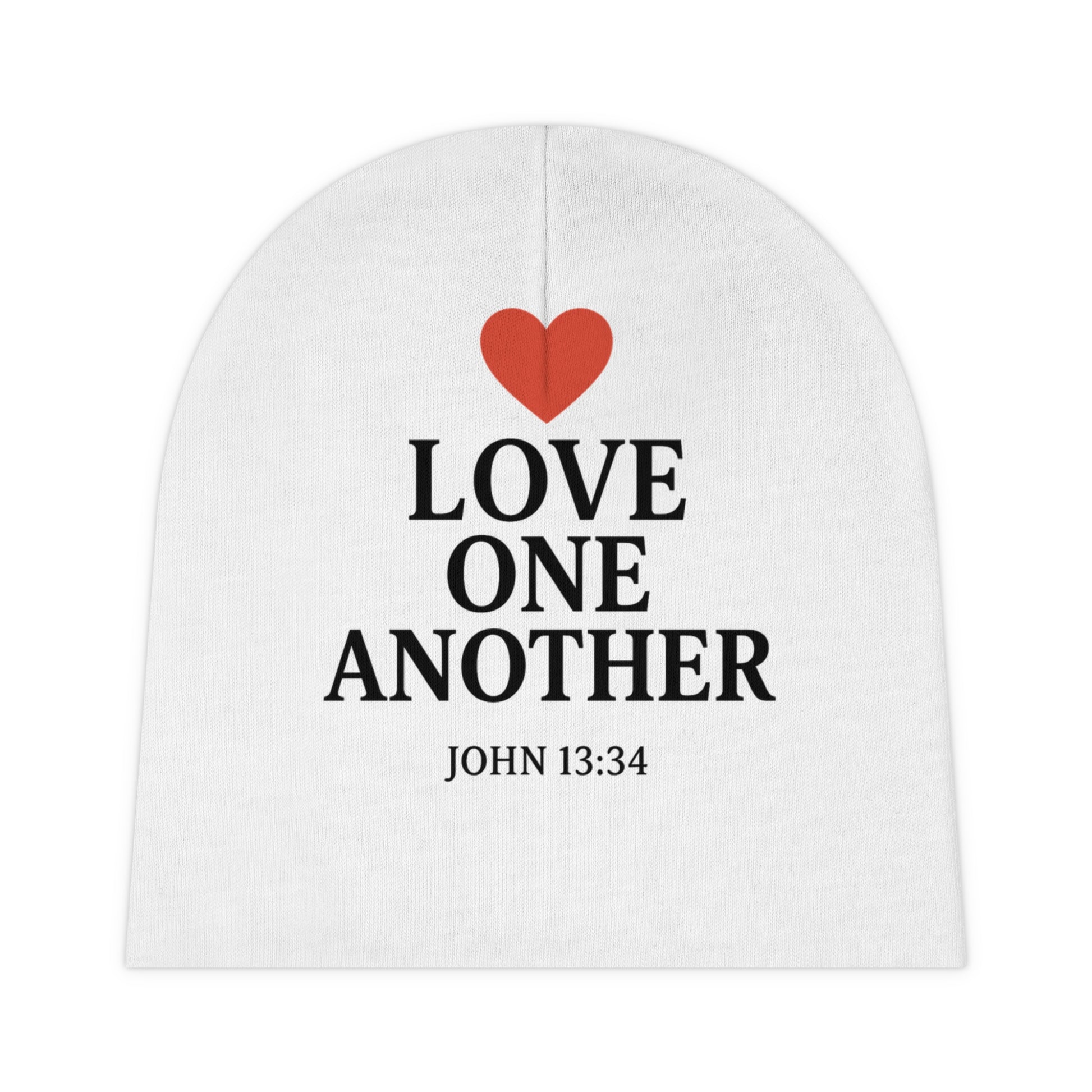 ‘Love One Another’ Baby Beanie