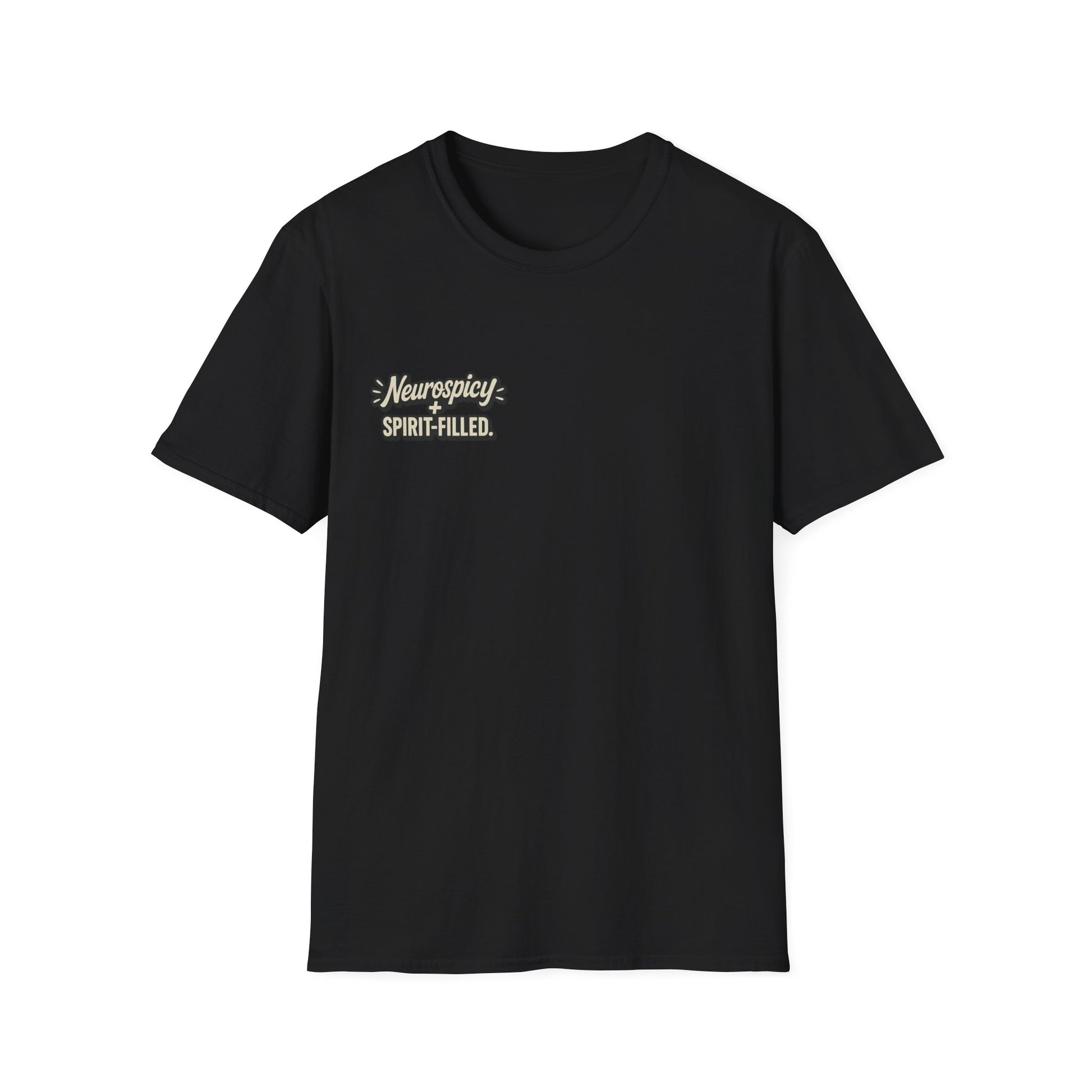 ‘Neurospicy Spirit-Filled’ Unisex T-Shirt