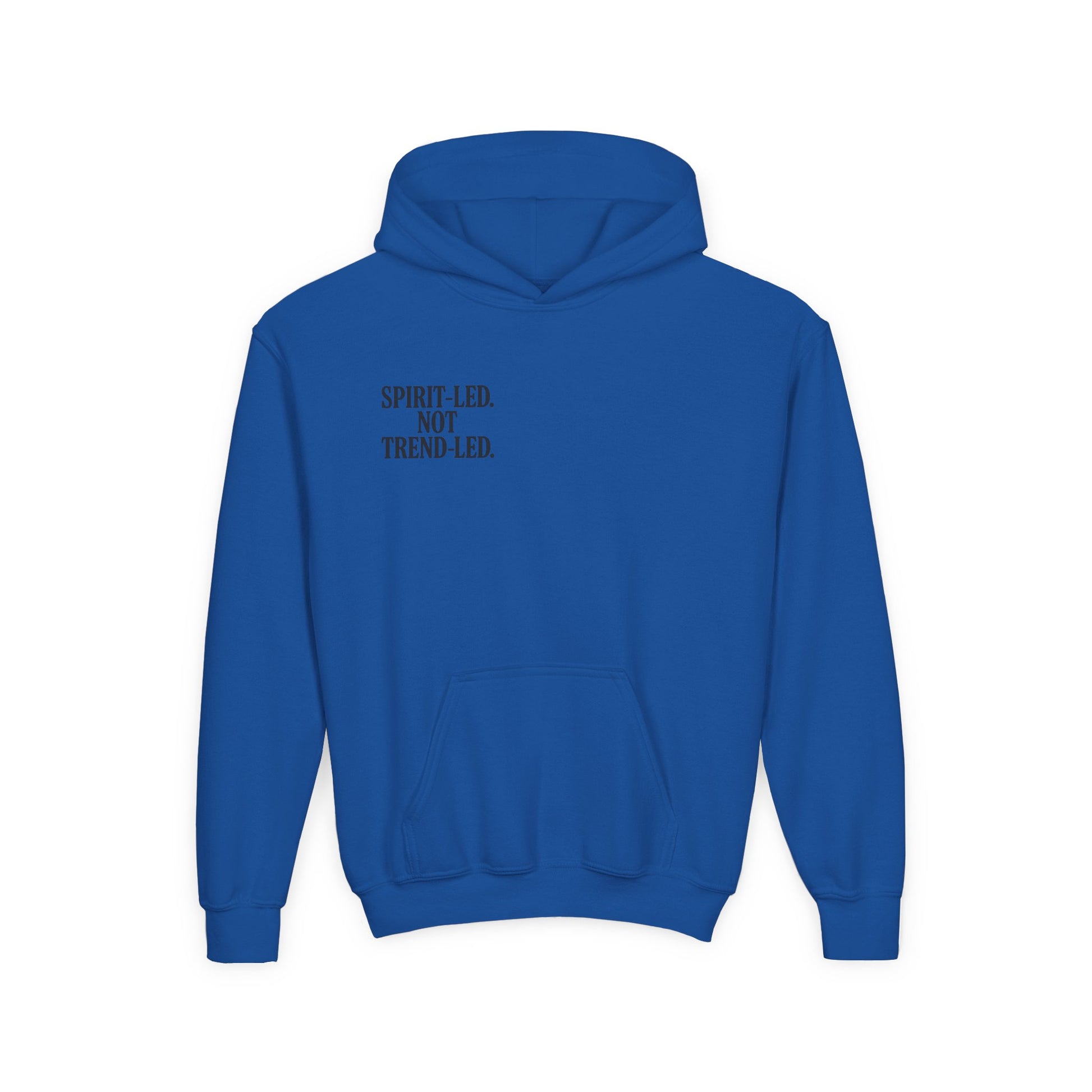 ‘Spirit-Led. Not Trend-Led.’ Youth Sweatshirt