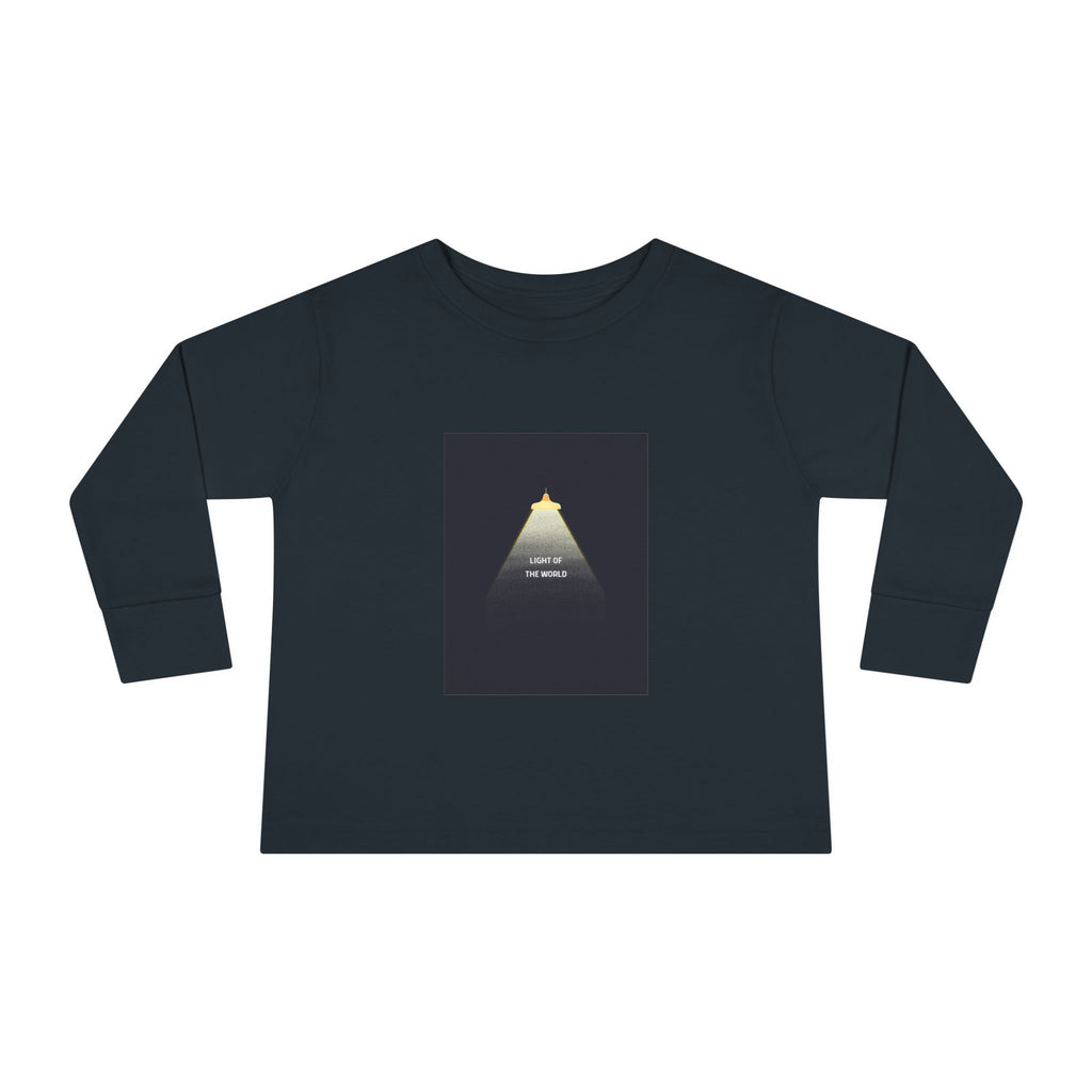 'Light of the World' Toddler Long Sleeve Tee