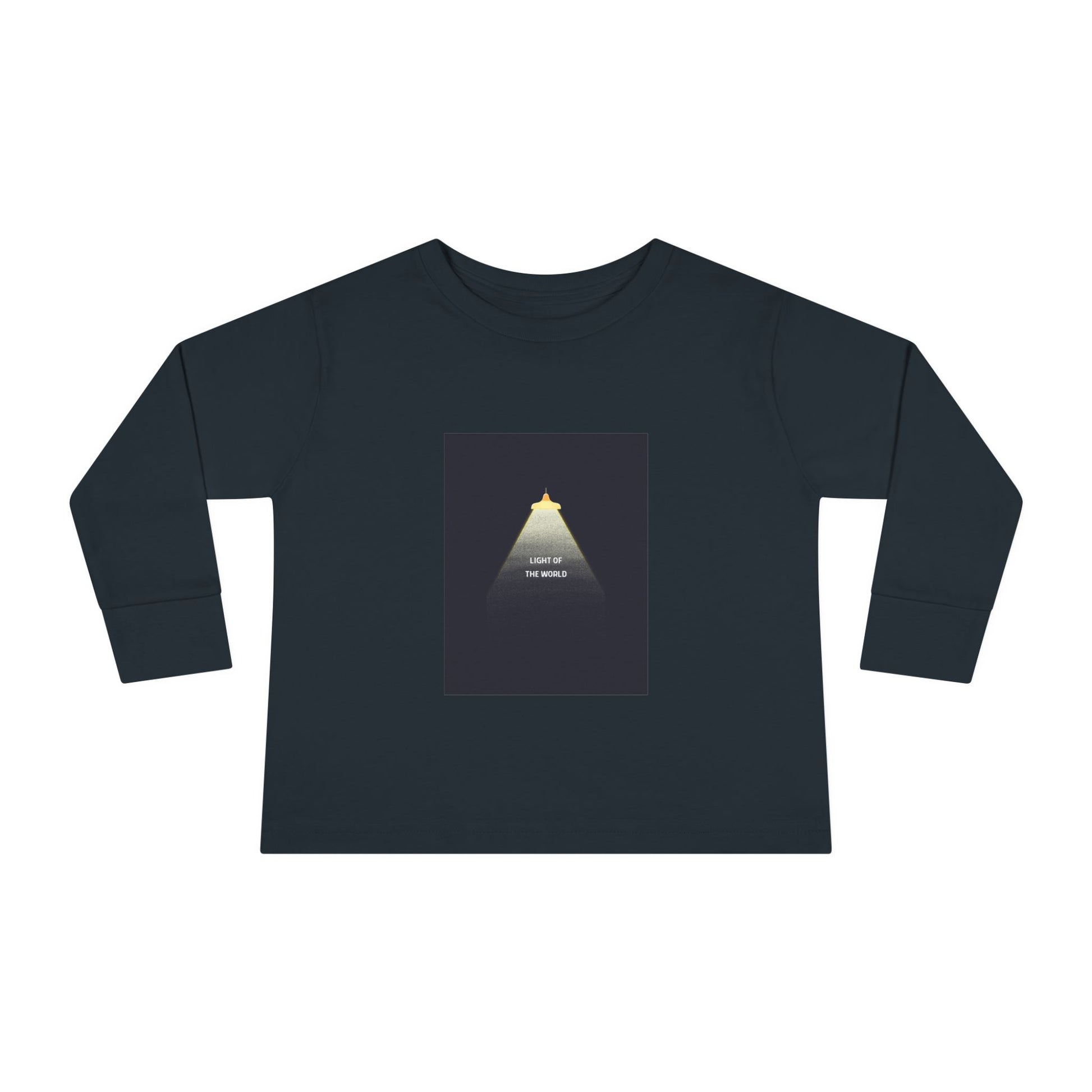 'Light of the World' Toddler Long Sleeve Tee