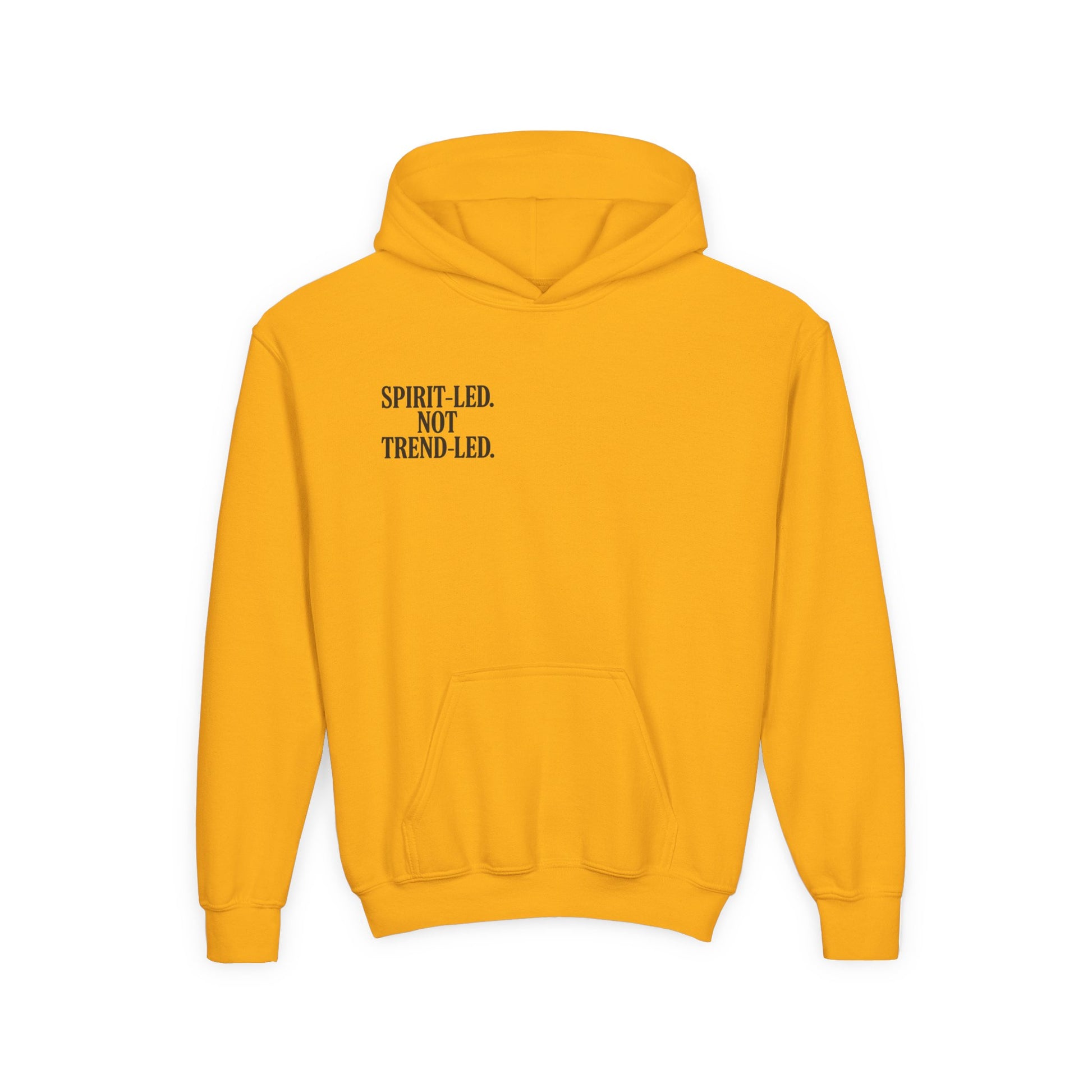 ‘Spirit-Led. Not Trend-Led.’ Youth Sweatshirt