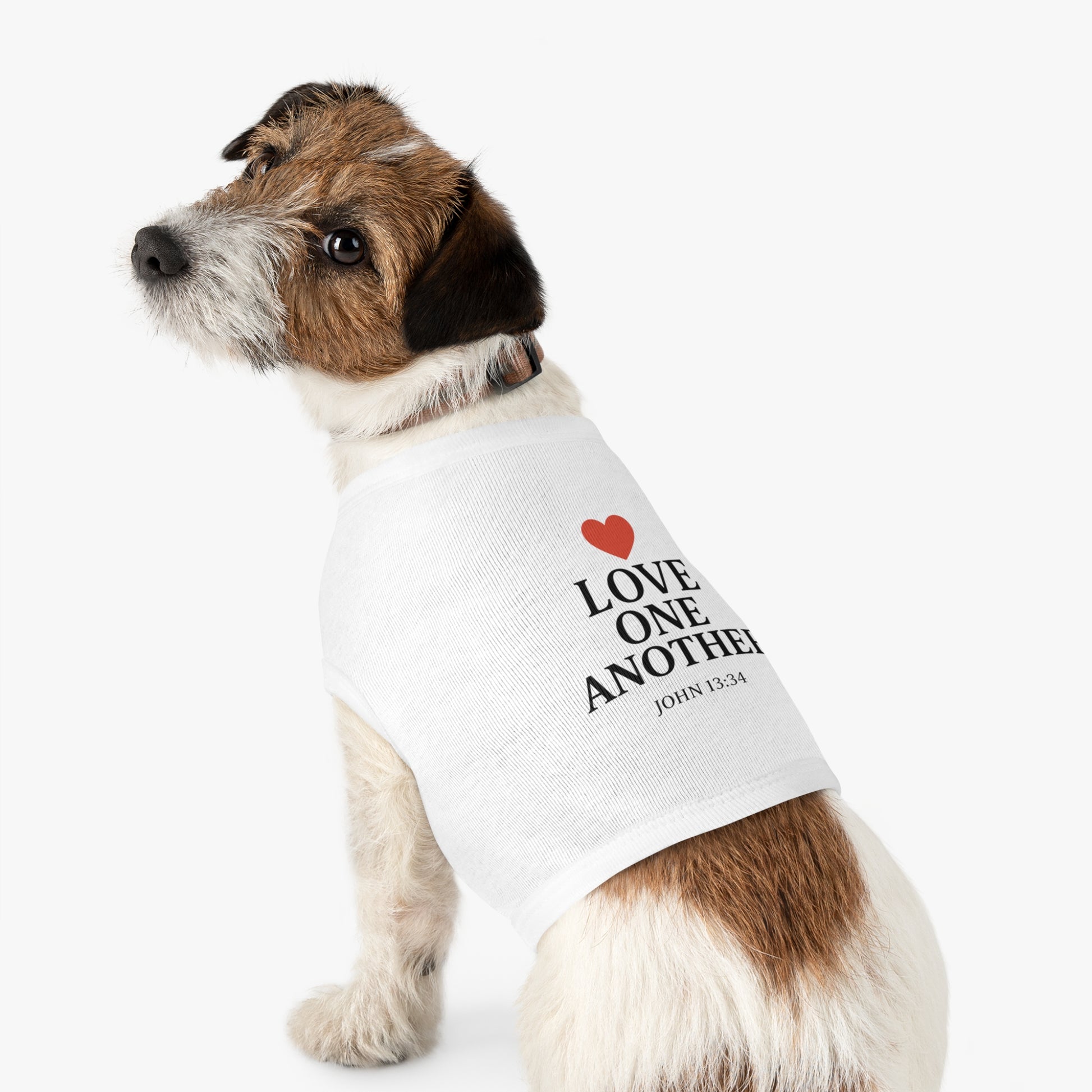 ‘Love One Another’ Pet Tank Top
