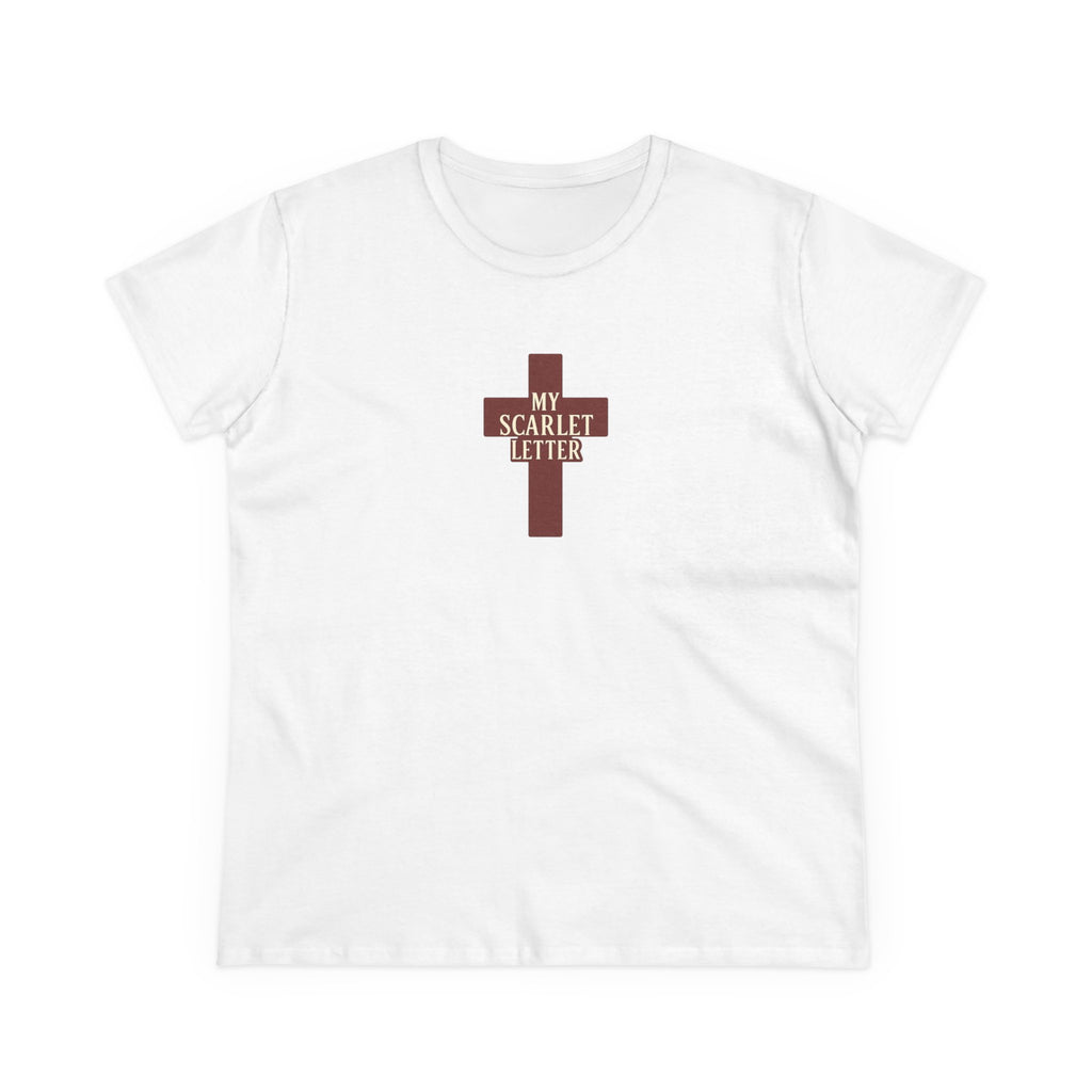 ‘My Scarlet Letter’ Women's T-Shirt