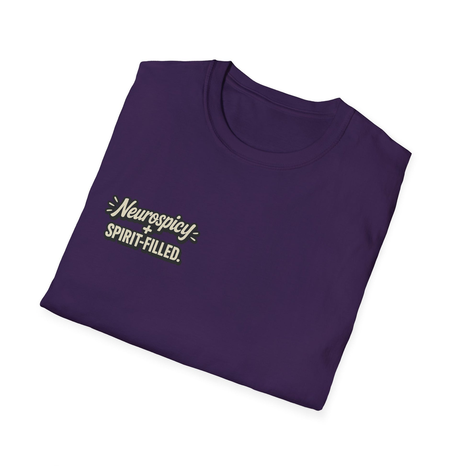 ‘Neurospicy Spirit-Filled’ Unisex T-Shirt