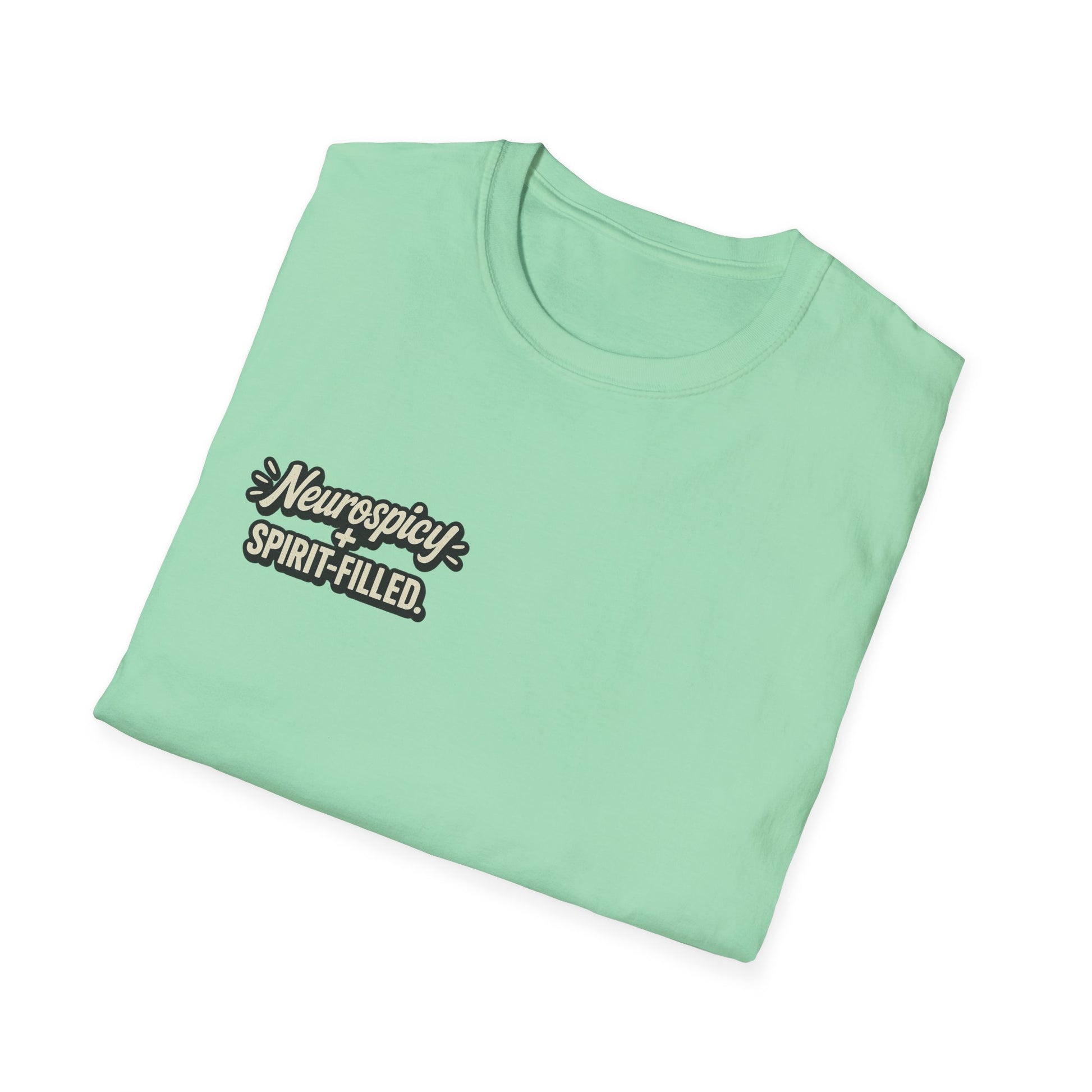‘Neurospicy Spirit-Filled’ Unisex T-Shirt