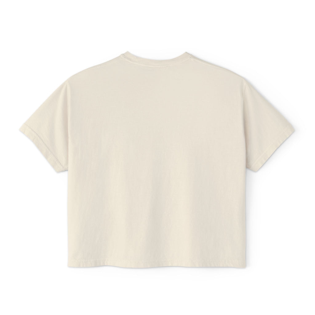 'Rooted & Radiant Beauty' Women's Boxy Tee
