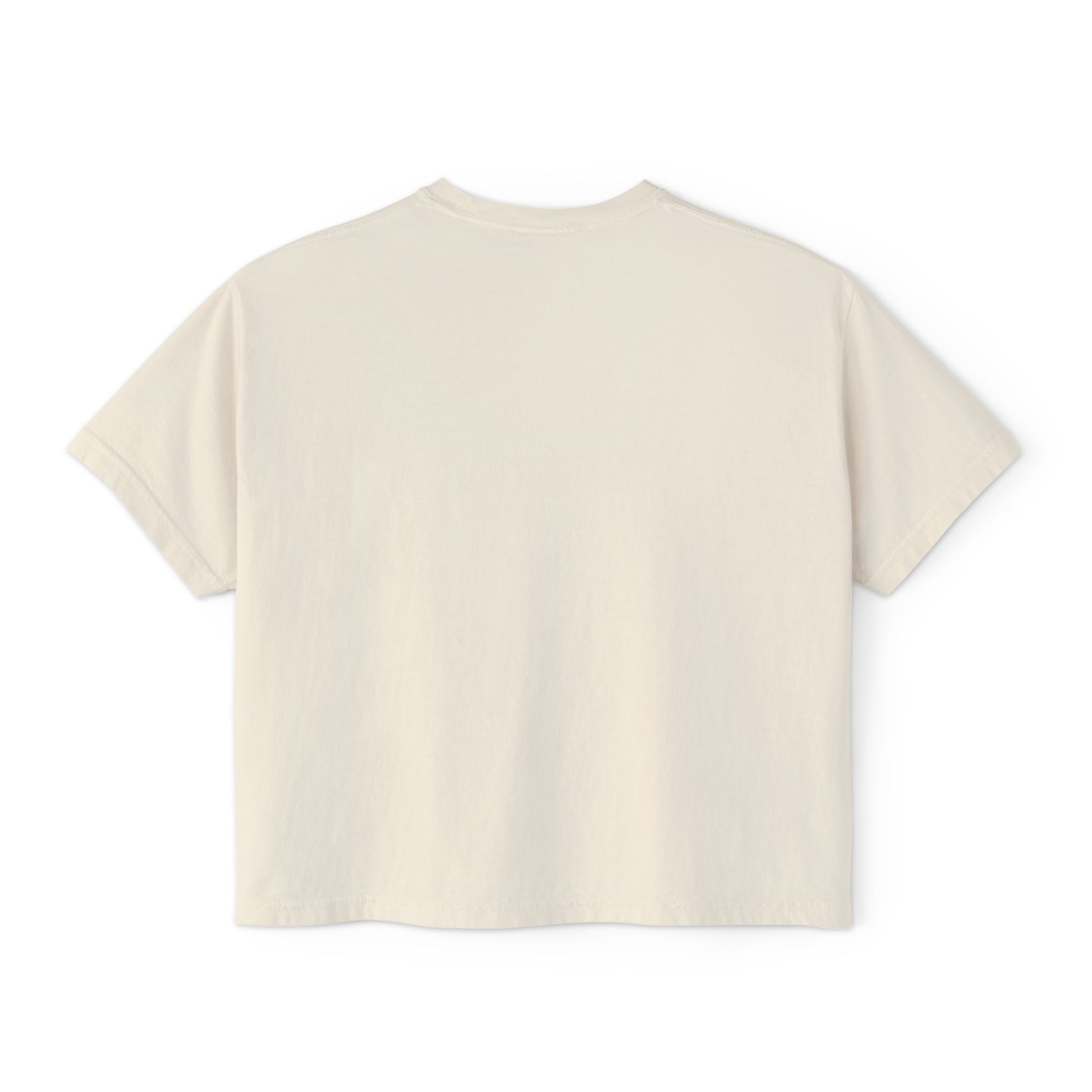 'Rooted & Radiant Beauty' Women's Boxy Tee