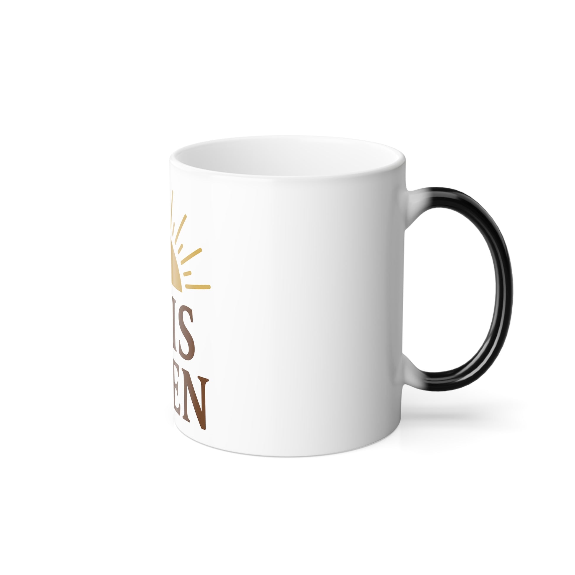 'He is Risen' Color-Changing Coffee Mug