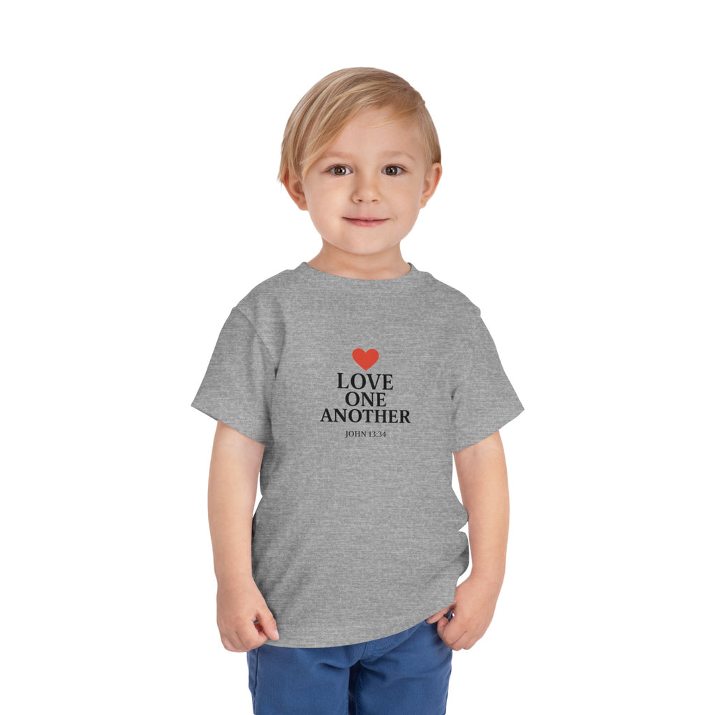 ‘Love One Another’ Toddler T-Shirt