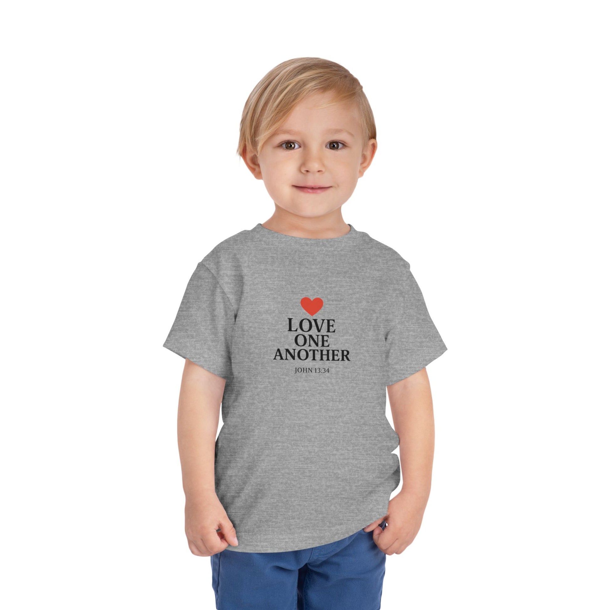 ‘Love One Another’ Toddler T-Shirt