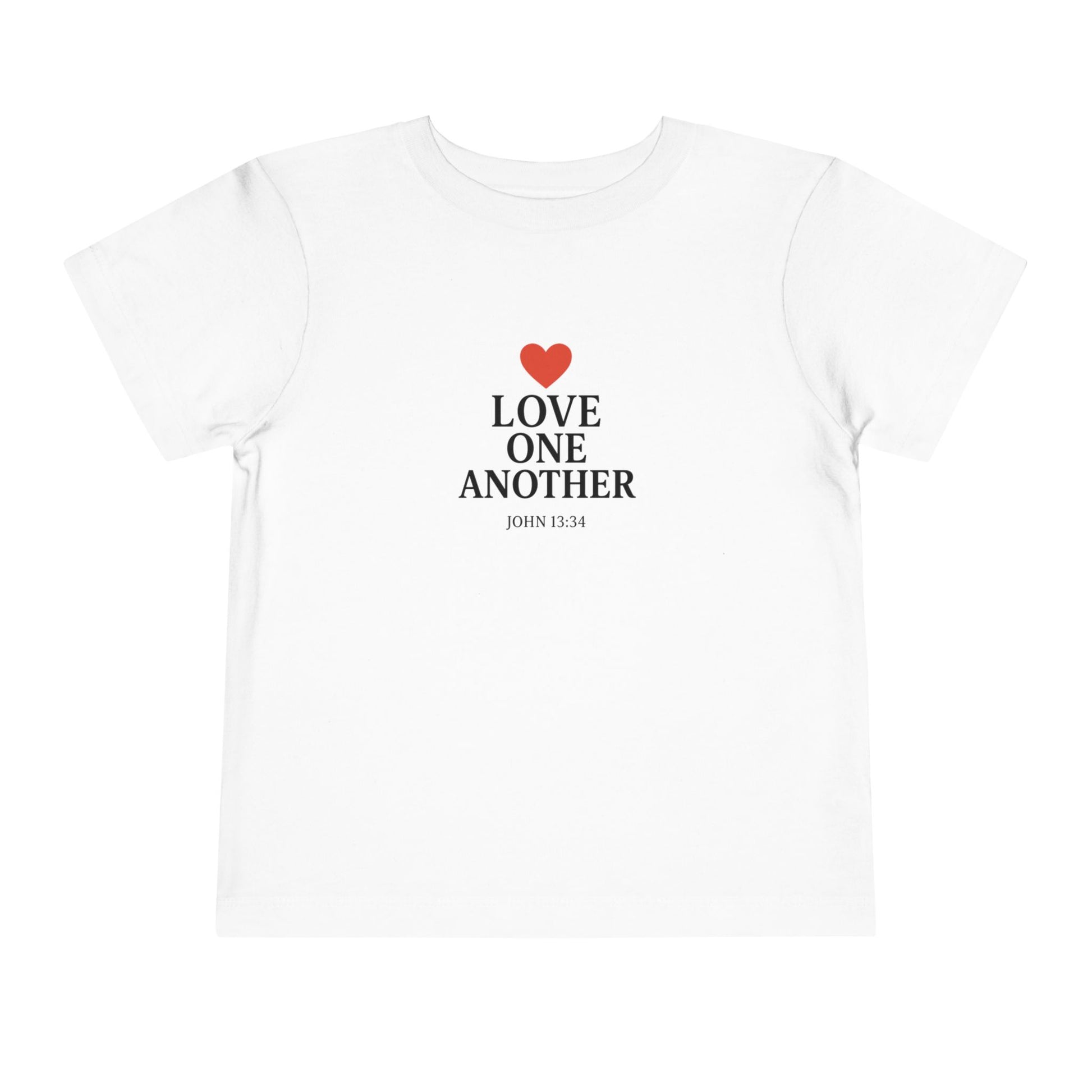 ‘Love One Another’ Toddler T-Shirt