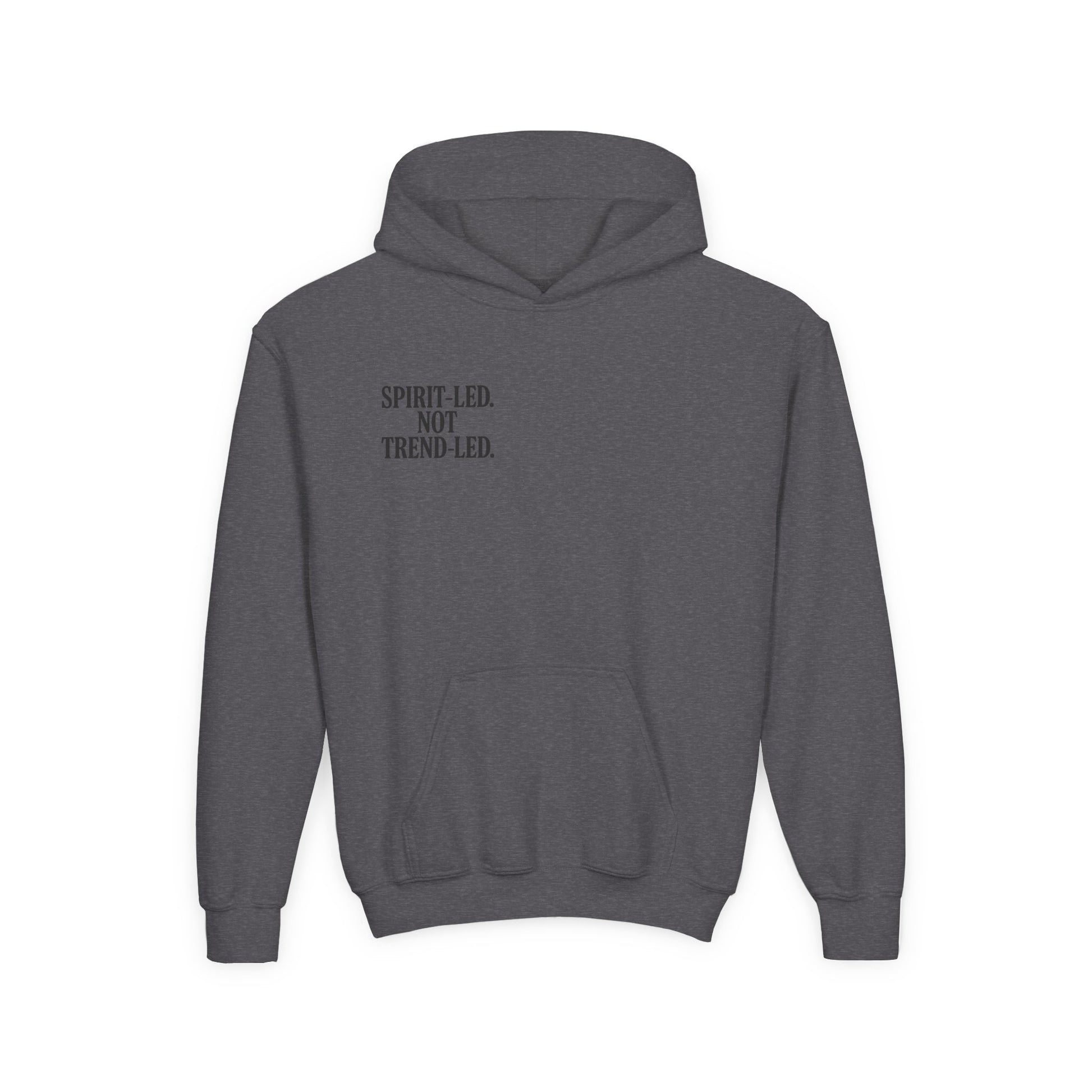 ‘Spirit-Led. Not Trend-Led.’ Youth Sweatshirt