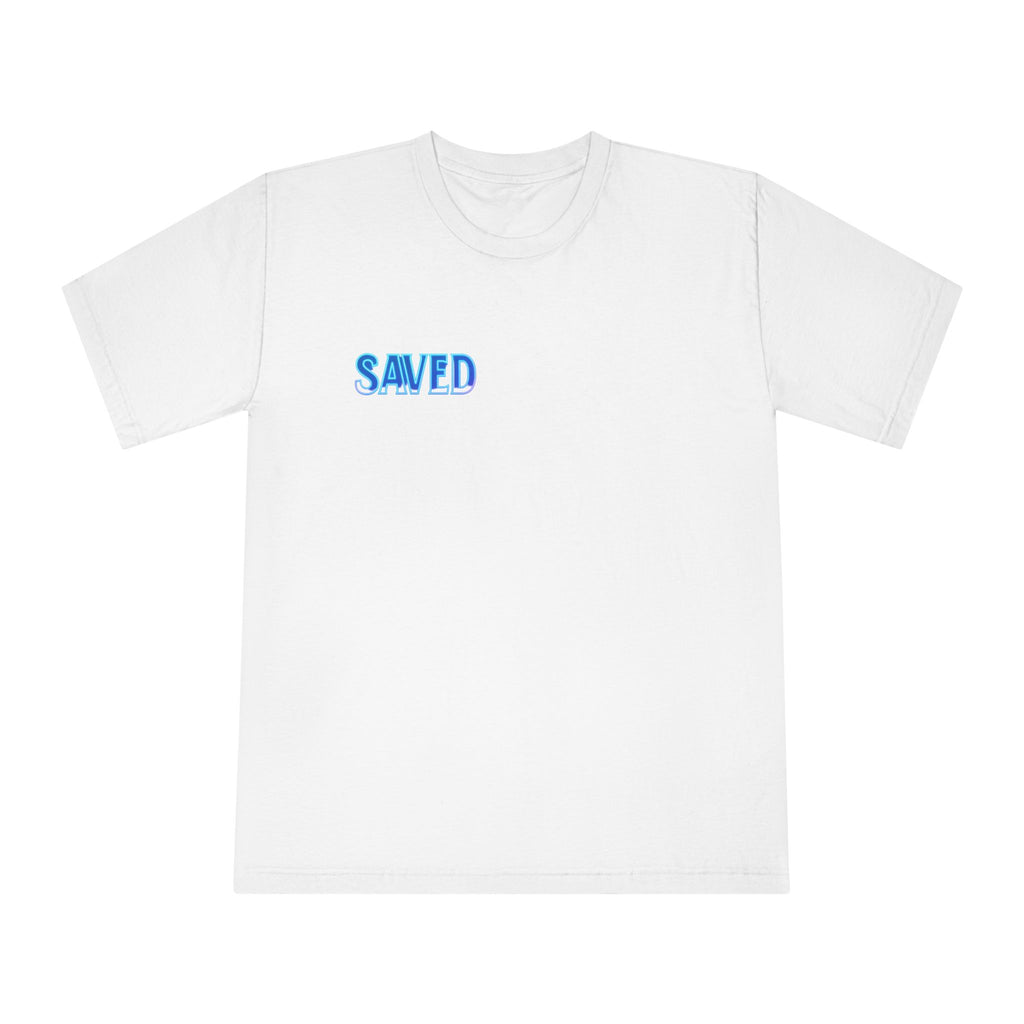 'Saved' Unisex Crewneck T-Shirt