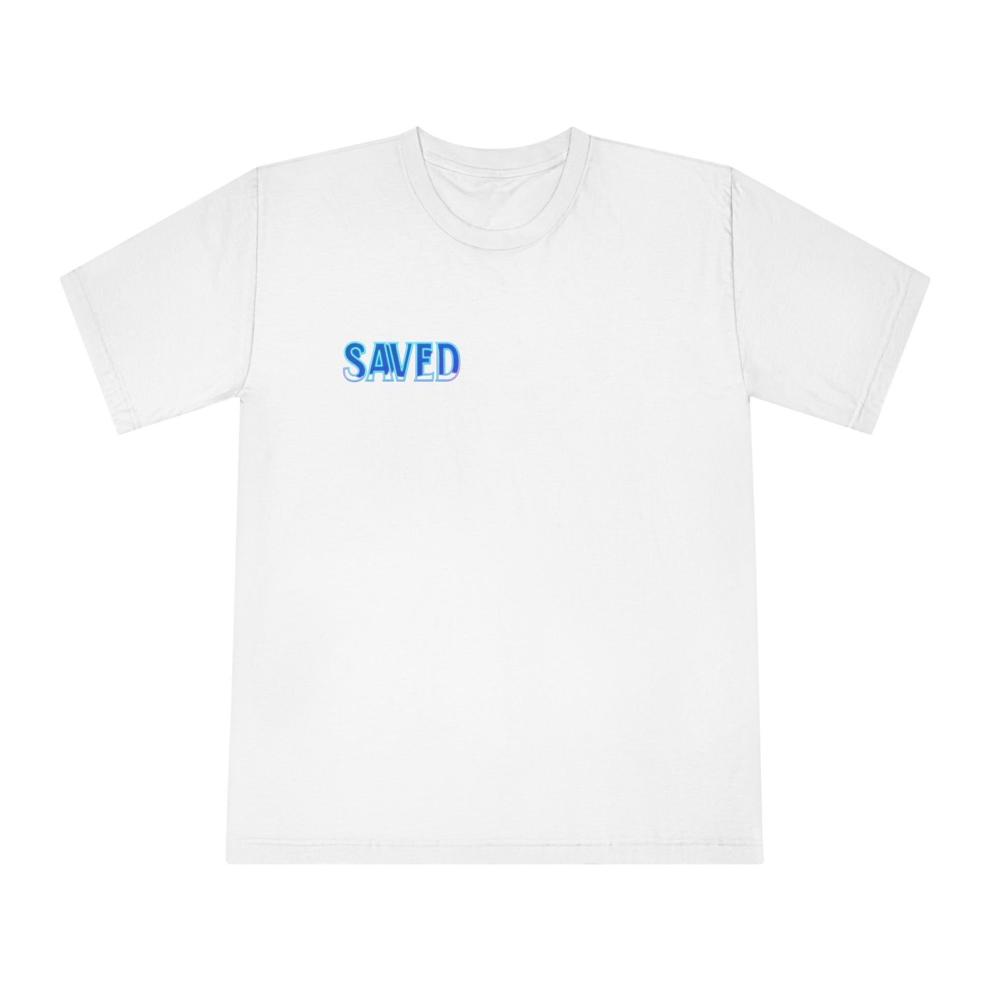 'Saved' Unisex Classic Crewneck T-Shirt – Vibrant, Faith-Inspired Streetwear, Perfect for Casual Days, Gift for Friends, Christian Apparel, [...]