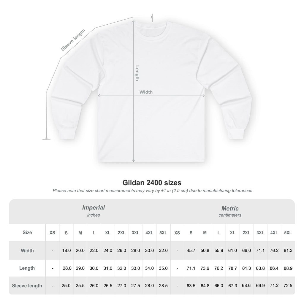 ‘Salt of the Earth—‘ Unisex Long Sleeve T-Shirt