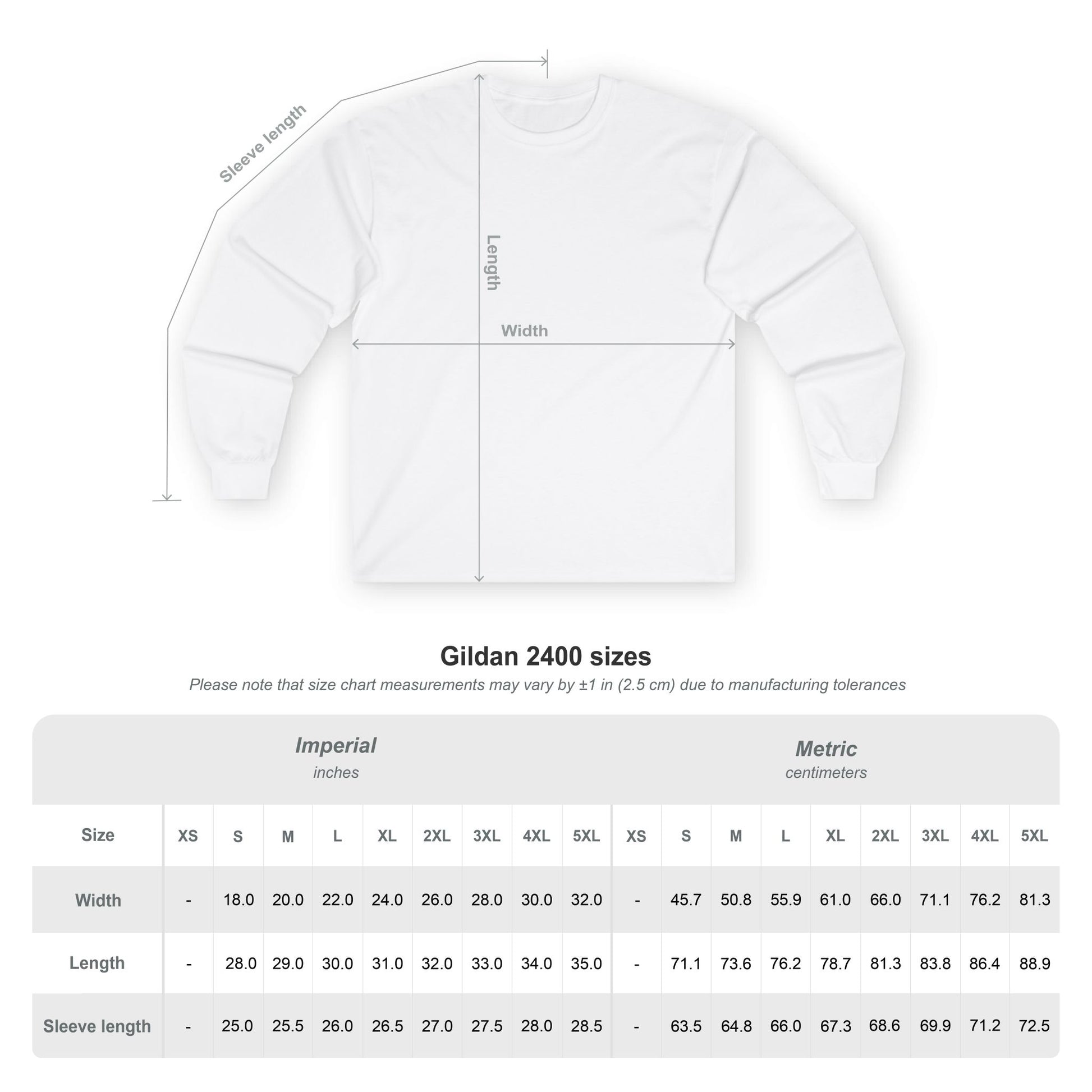 ‘Salt of the Earth—‘ Unisex Long Sleeve T-Shirt