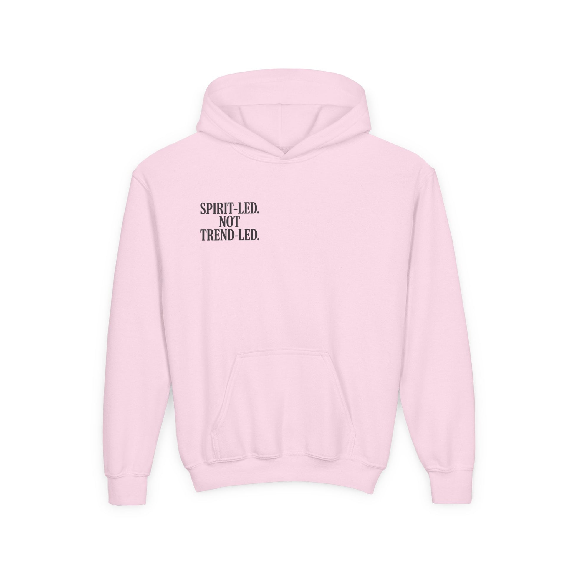 ‘Spirit-Led. Not Trend-Led.’ Youth Sweatshirt