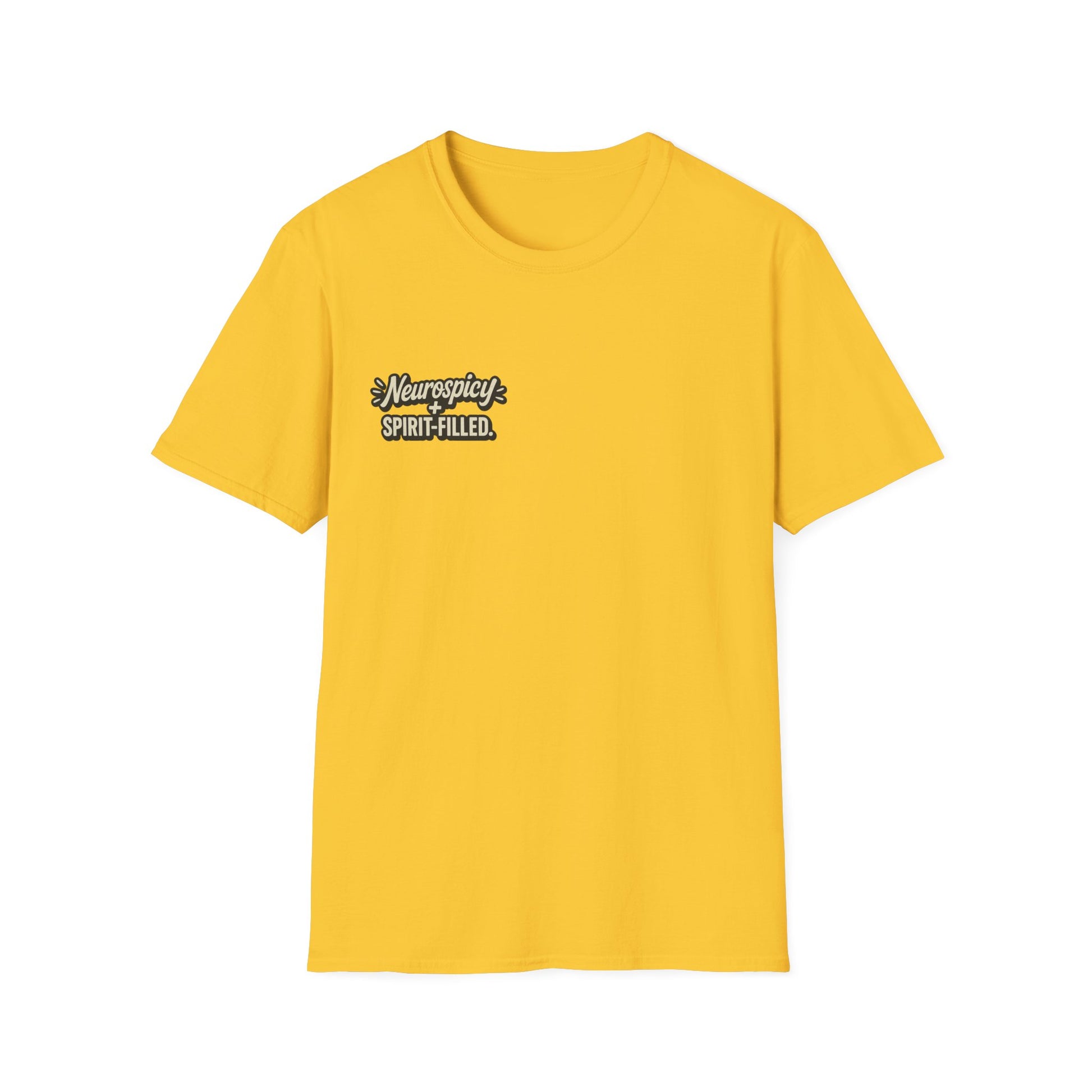 ‘Neurospicy Spirit-Filled’ Unisex T-Shirt