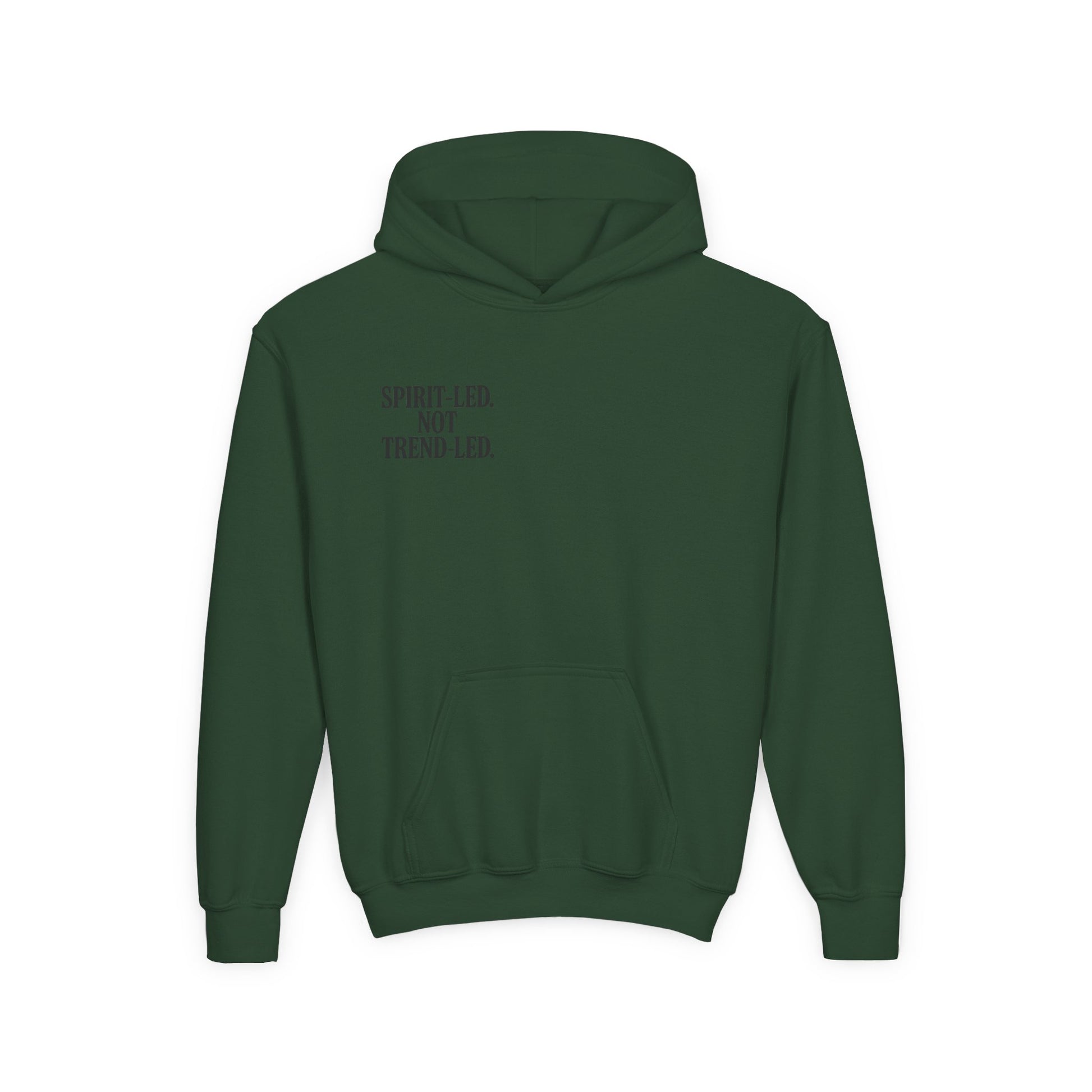 ‘Spirit-Led. Not Trend-Led.’ Youth Sweatshirt
