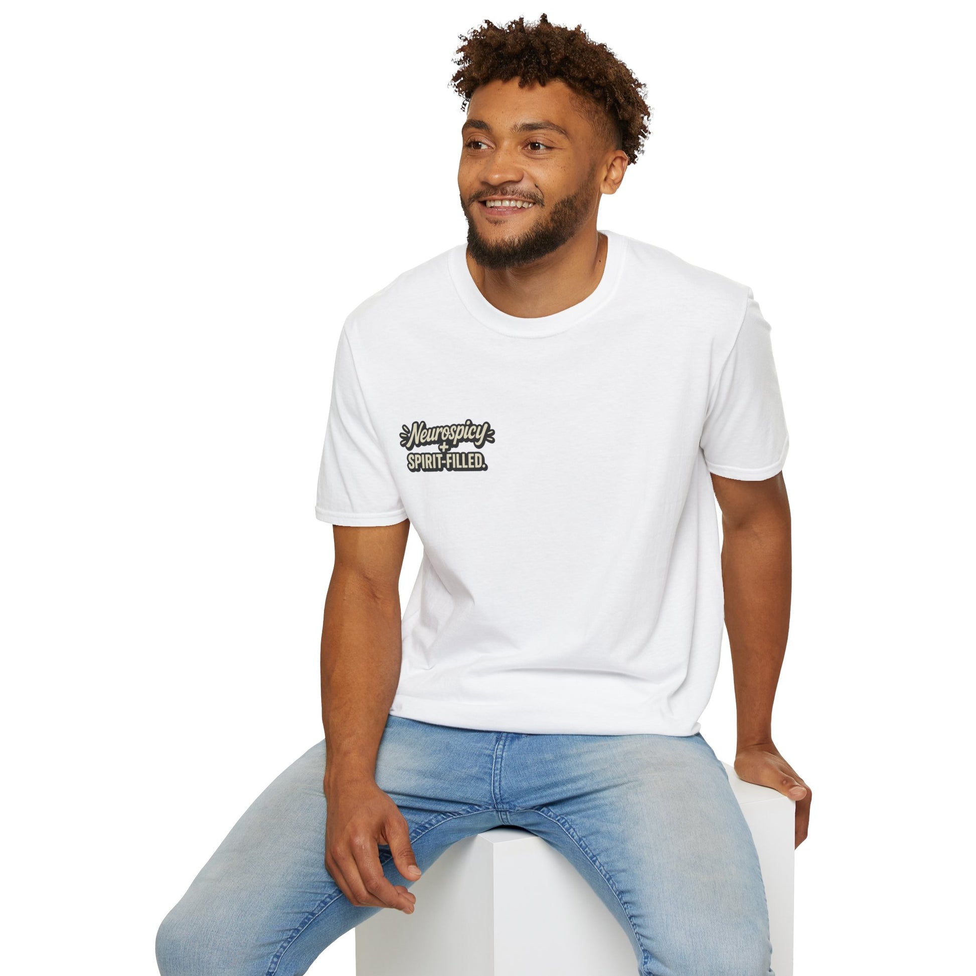 ‘Neurospicy Spirit-Filled’ Unisex T-Shirt