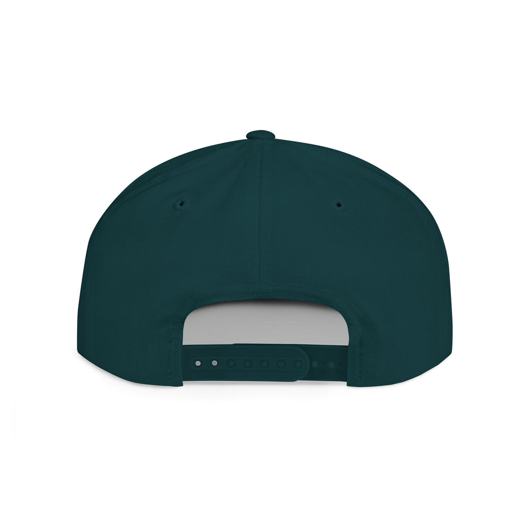 ‘From Trauma to Testimony’ Flat Bill Snapback Hat