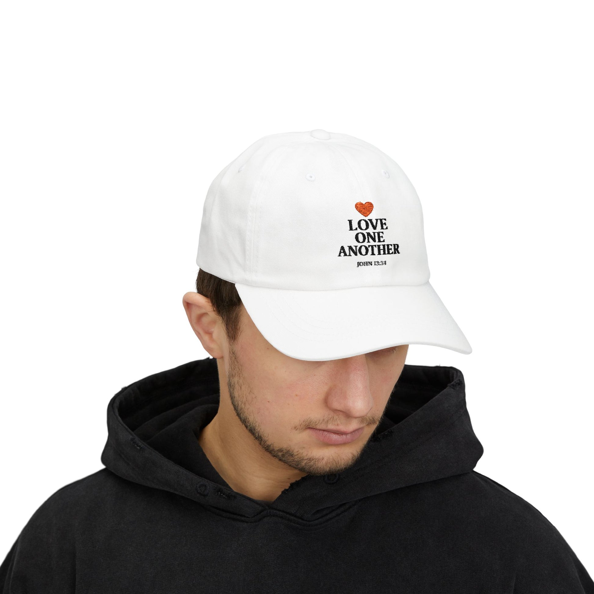‘Love One Another’ Classic Dad Cap