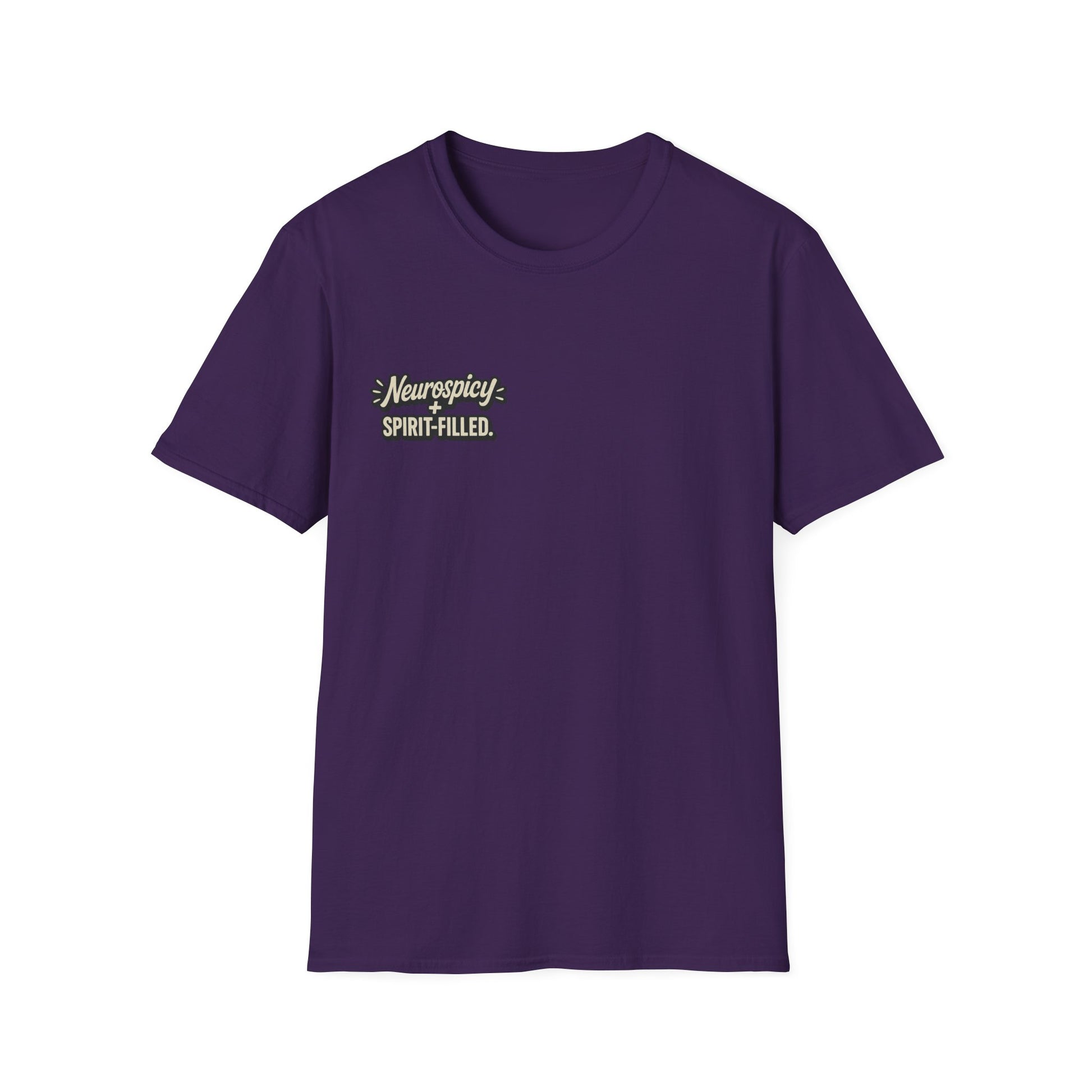 ‘Neurospicy Spirit-Filled’ Unisex T-Shirt