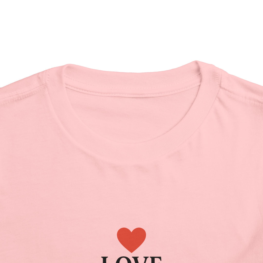 ‘Love One Another’ Toddler T-Shirt