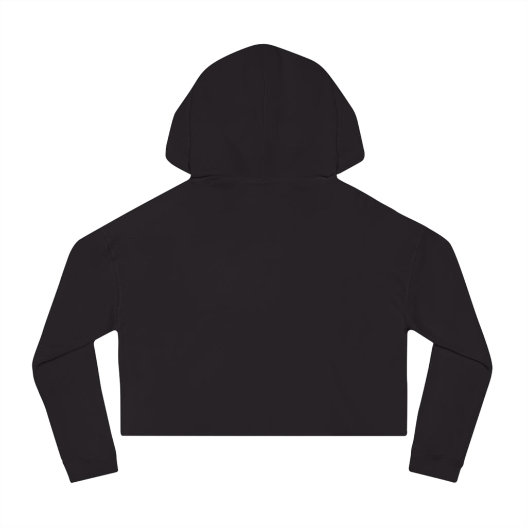 'Fall in Love' Cropped Hooded Sweatshirt