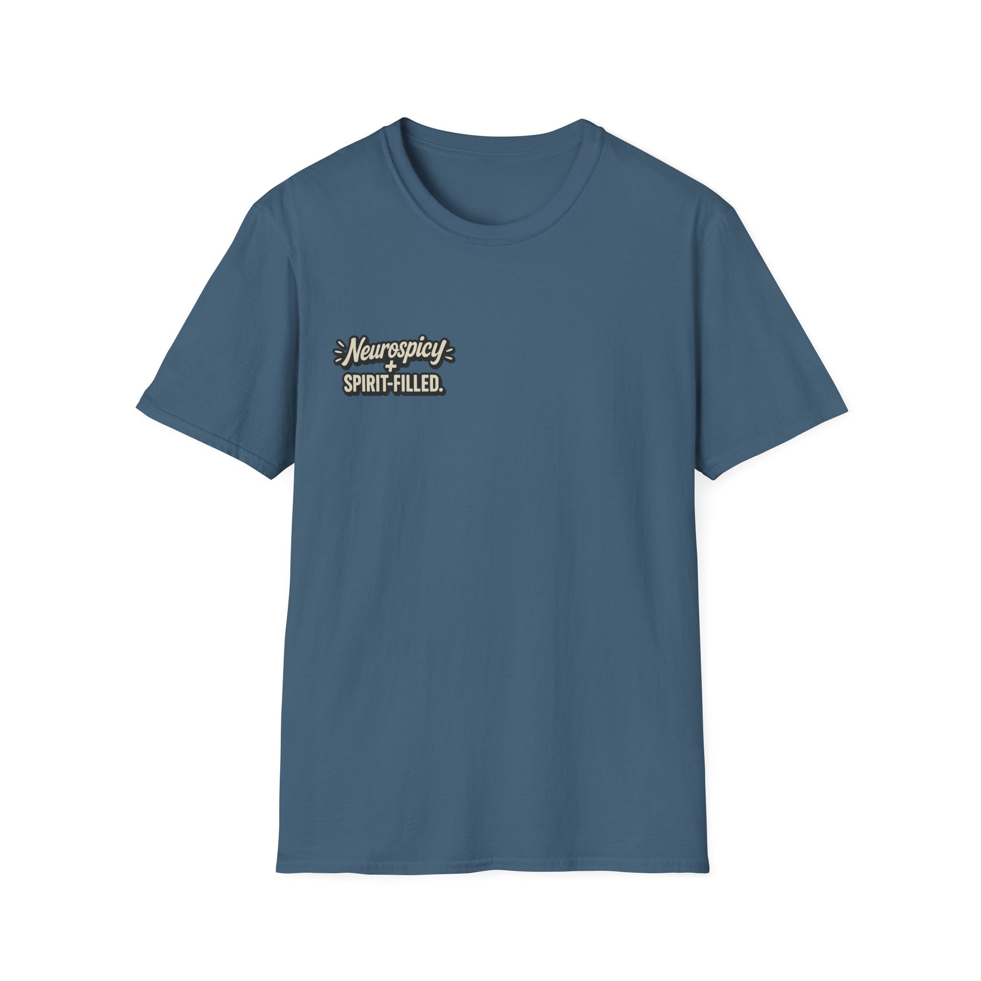 ‘Neurospicy Spirit-Filled’ Unisex T-Shirt
