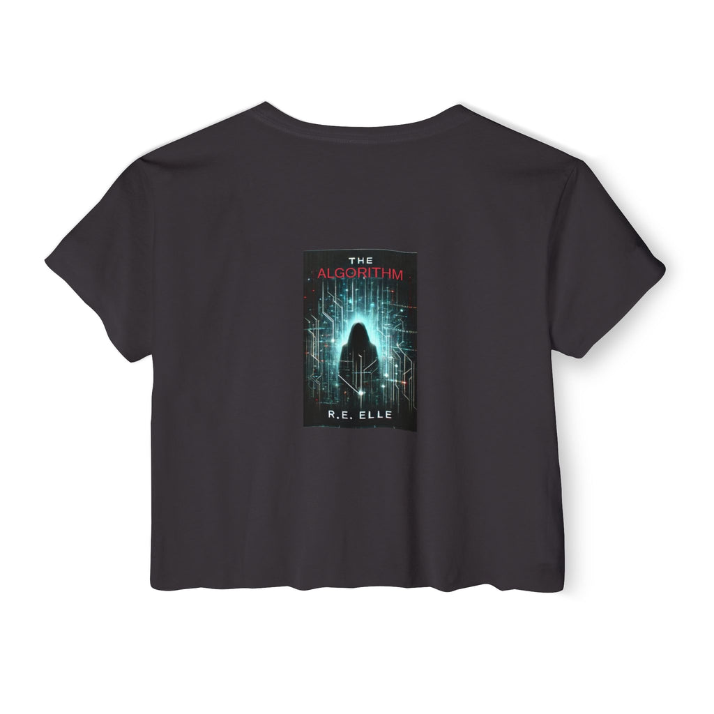 ‘The Algorithm by R.E. Elle’ Women's Festival Crop Top