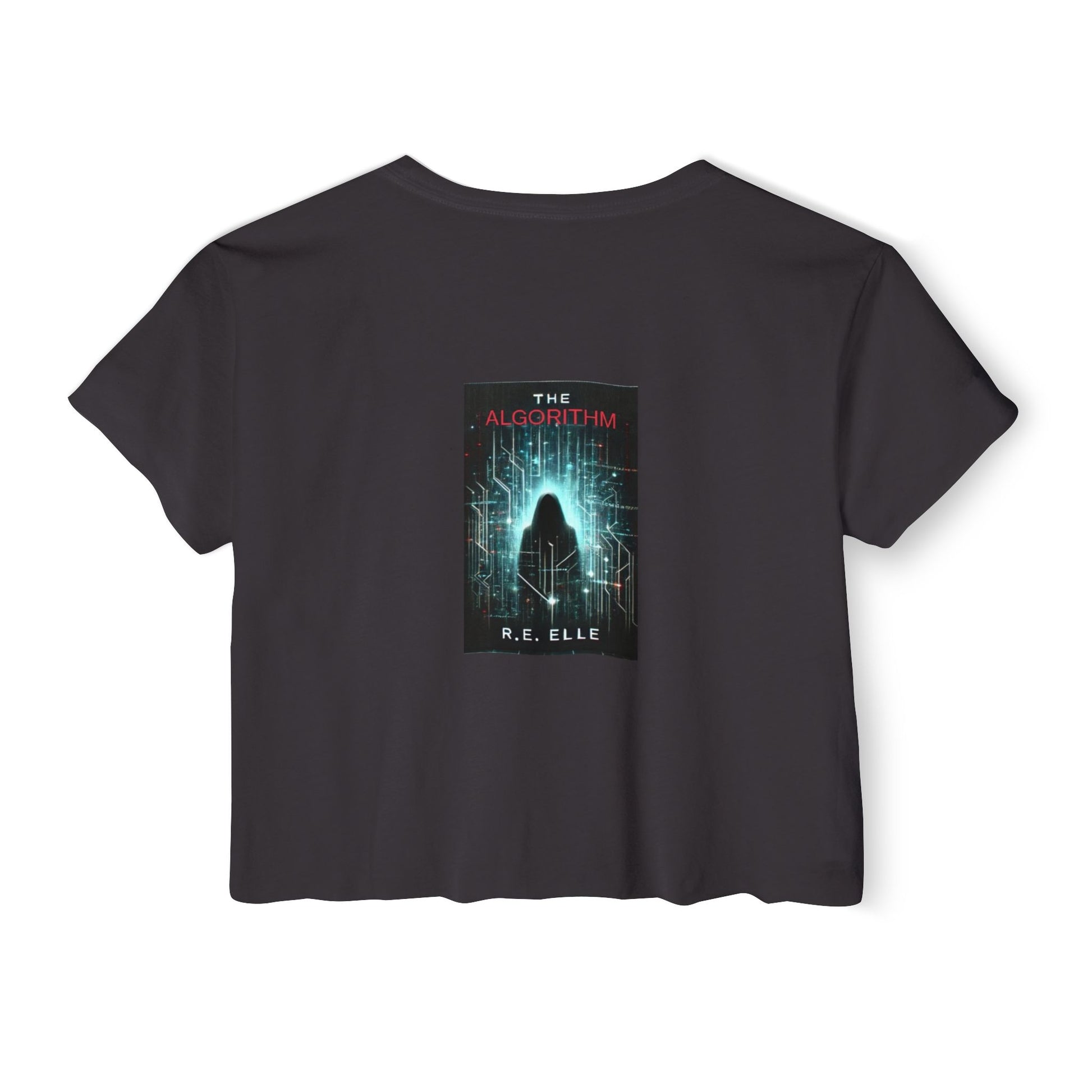 ‘The Algorithm by R.E. Elle’ Women's Festival Crop Top