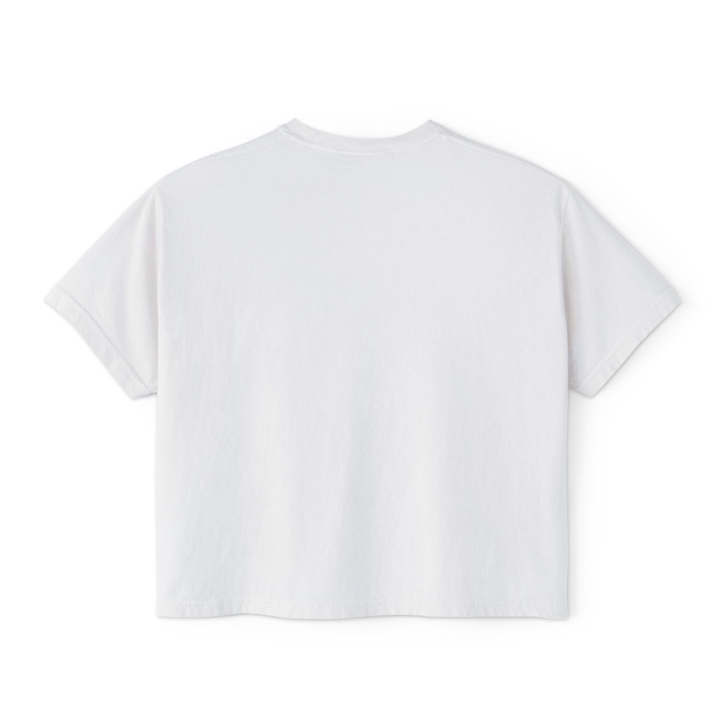 'Rooted & Radiant Beauty' Women's Boxy Tee