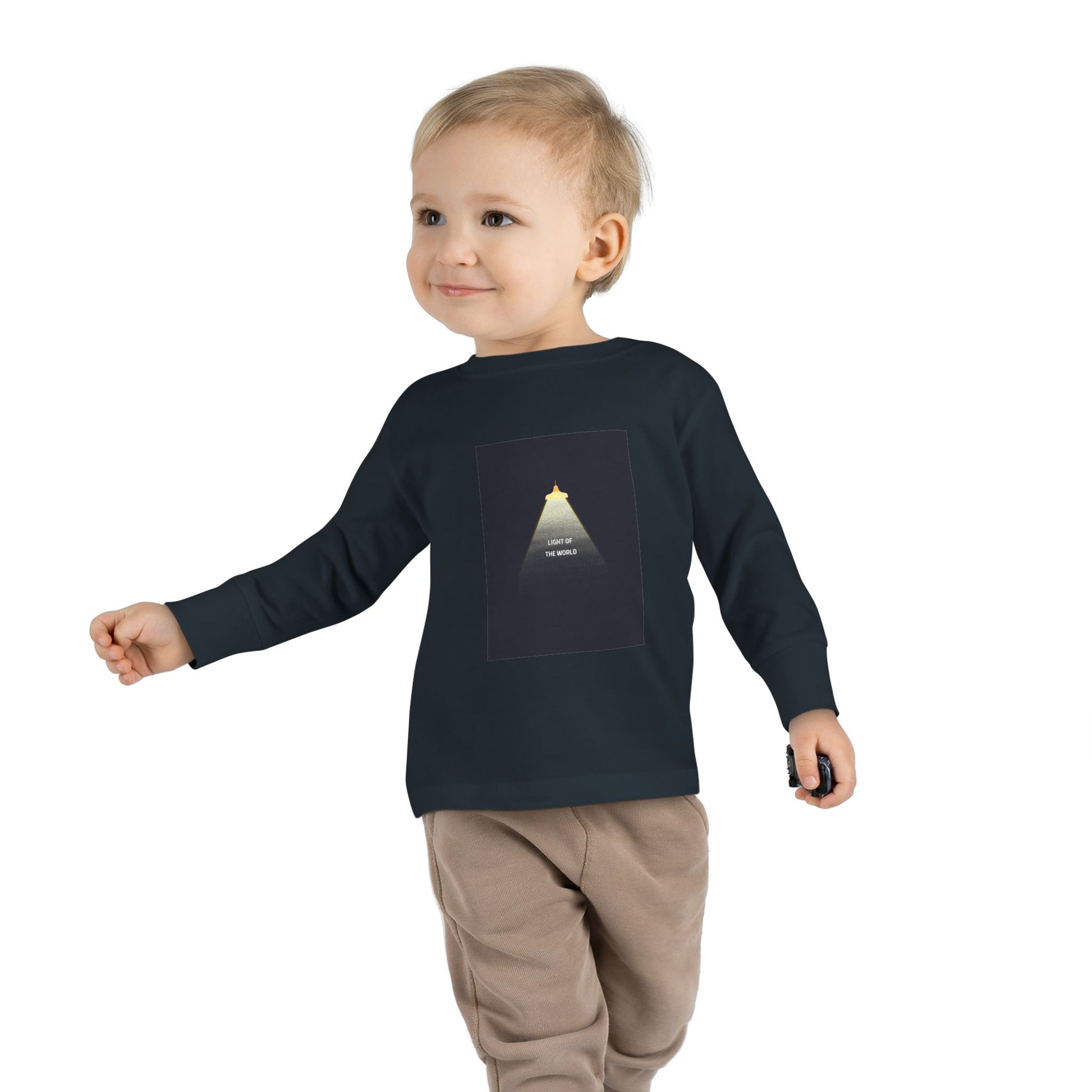 'Light of the World' Toddler Long Sleeve Tee