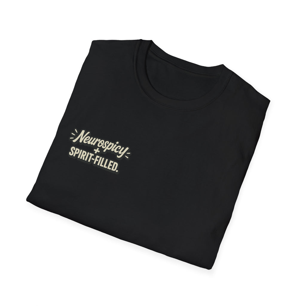 ‘Neurospicy Spirit-Filled’ Unisex T-Shirt