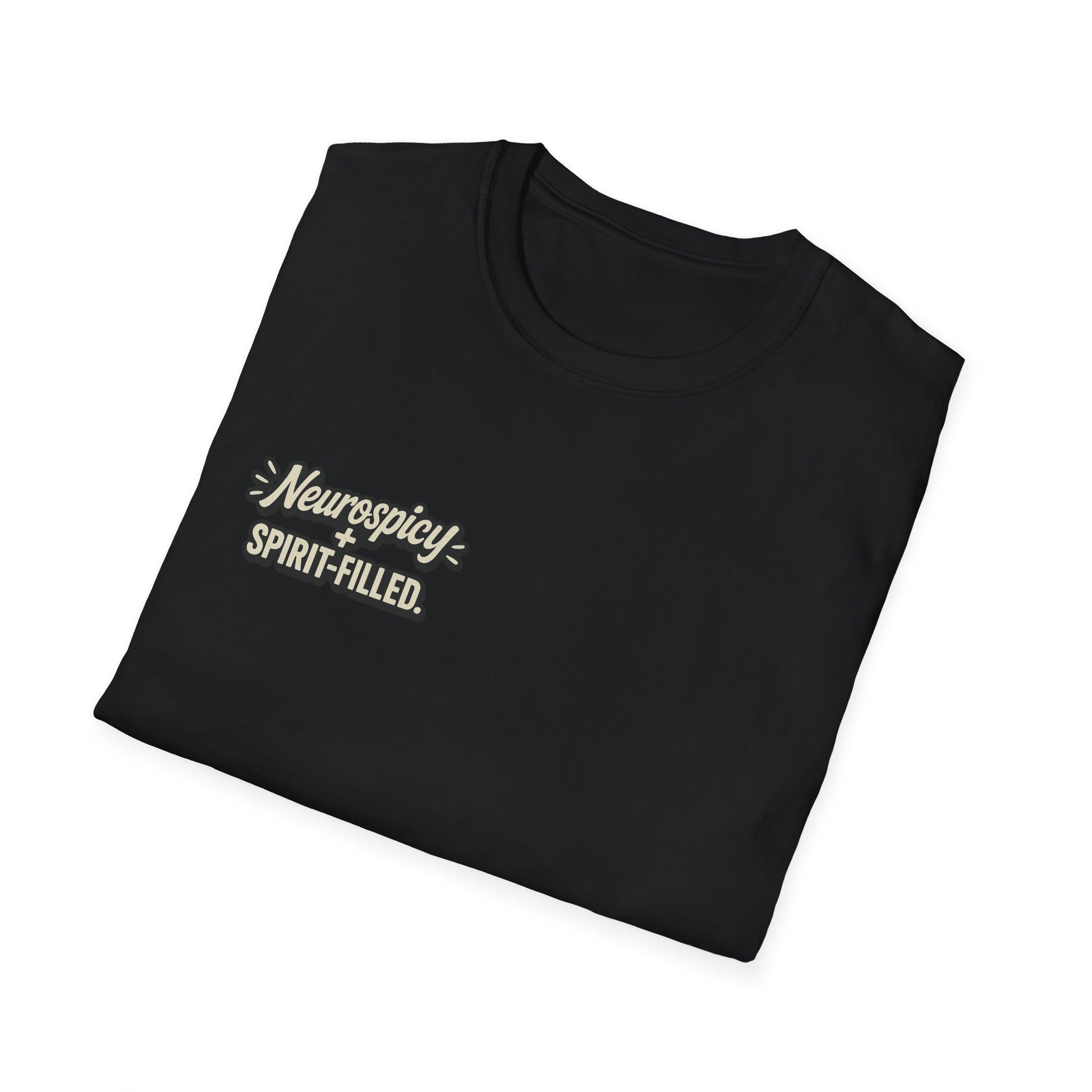 ‘Neurospicy Spirit-Filled’ Unisex T-Shirt