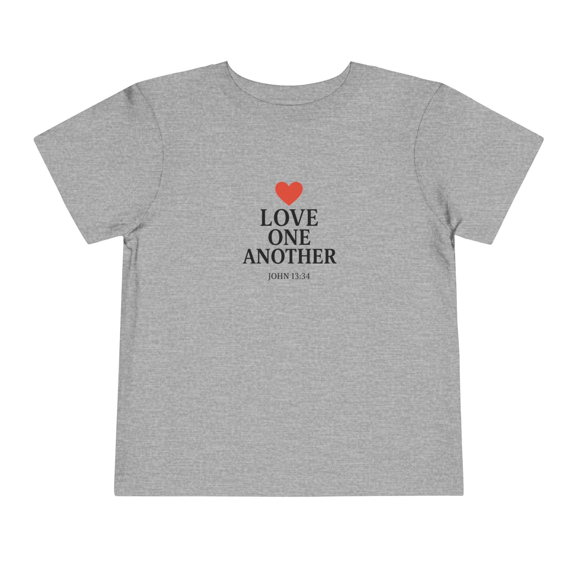 ‘Love One Another’ Toddler T-Shirt