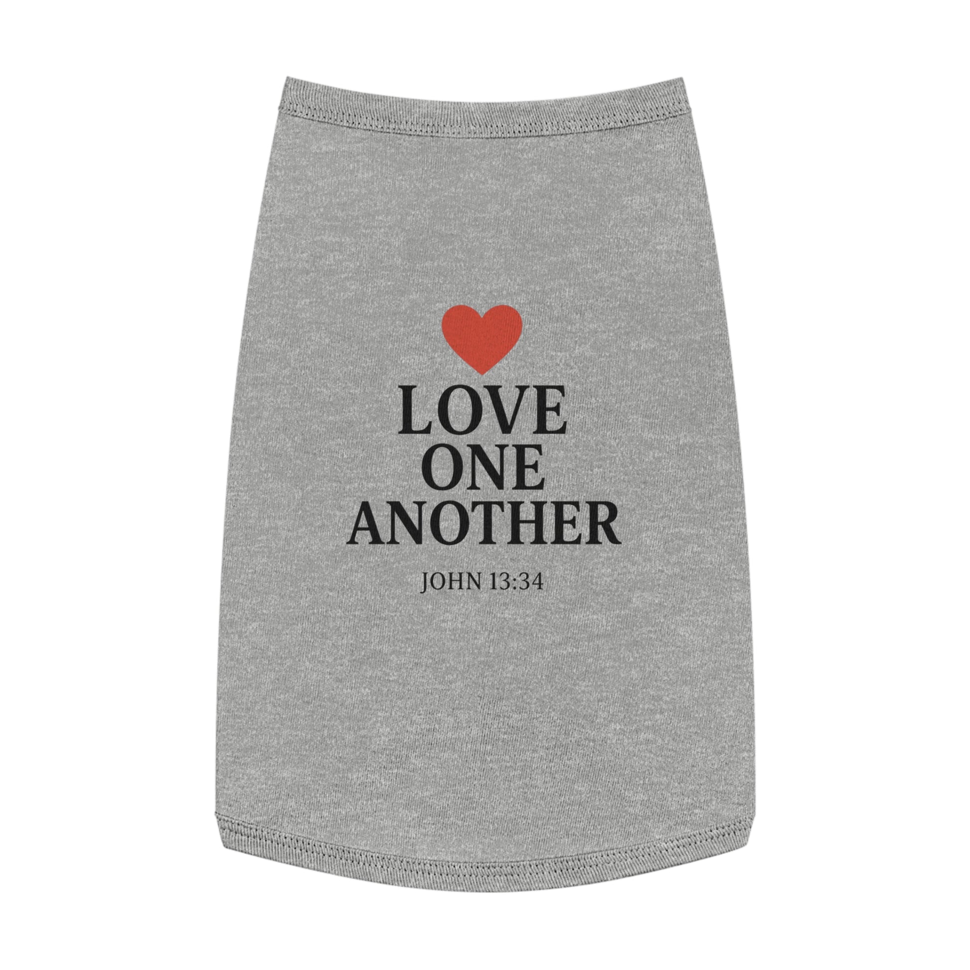 ‘Love One Another’ Pet Tank Top
