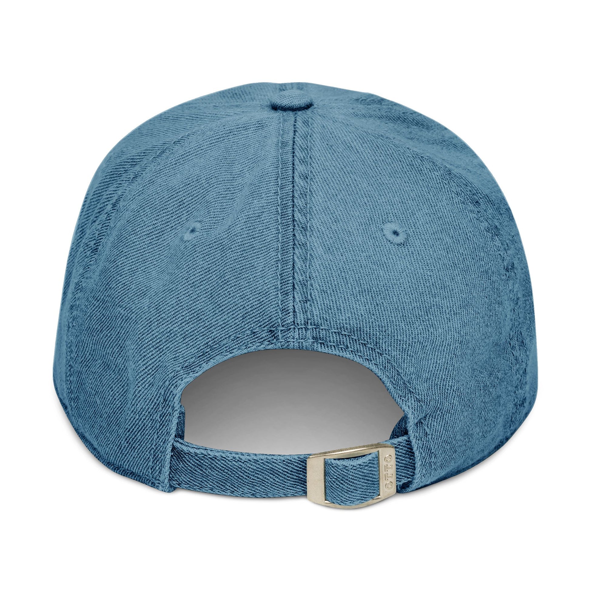 'WWJD?' Embroidered Denim Hat