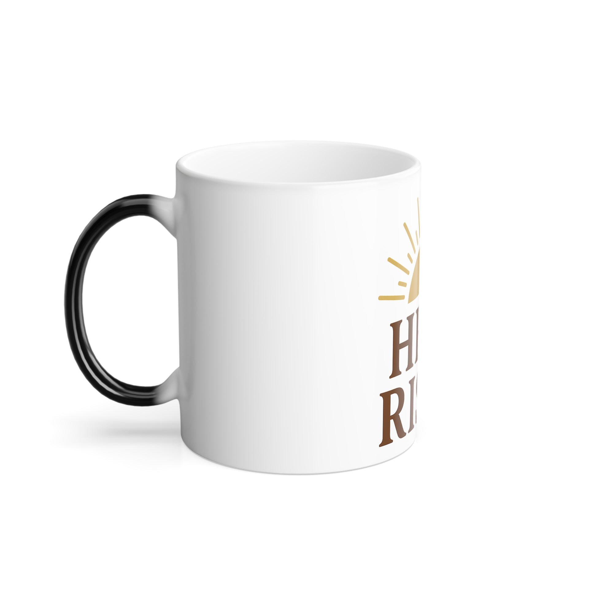 'He is Risen' Color-Changing Coffee Mug