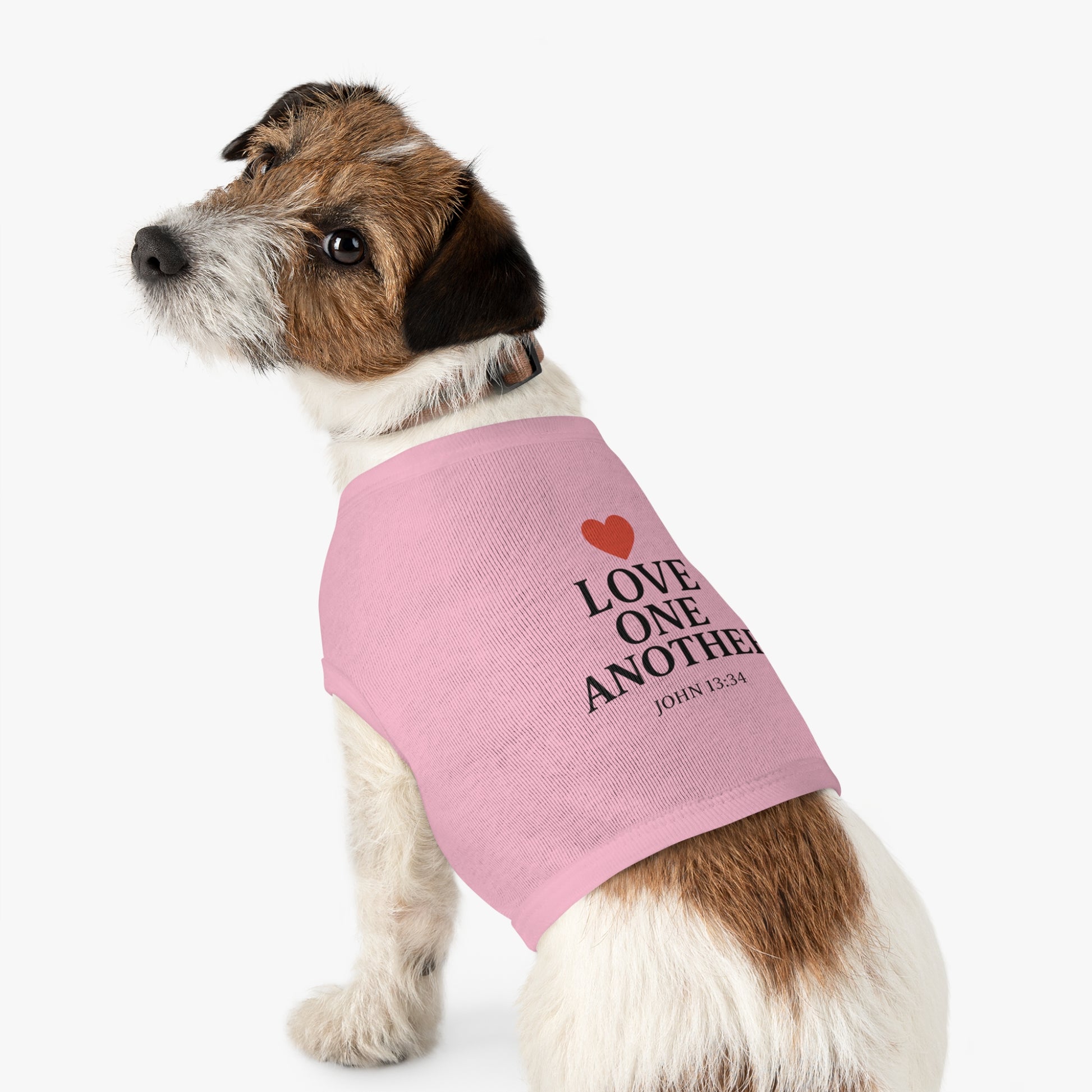 ‘Love One Another’ Pet Tank Top