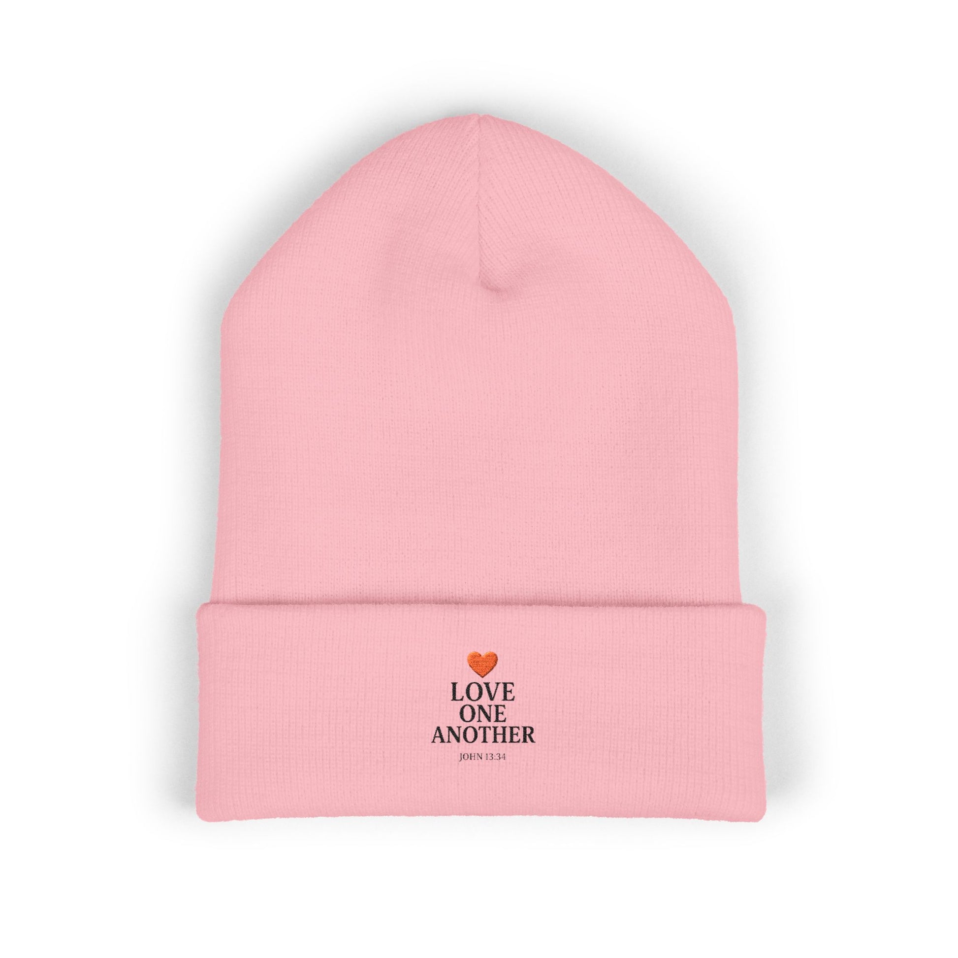 ‘Love One Another’ Cuffed Beanie