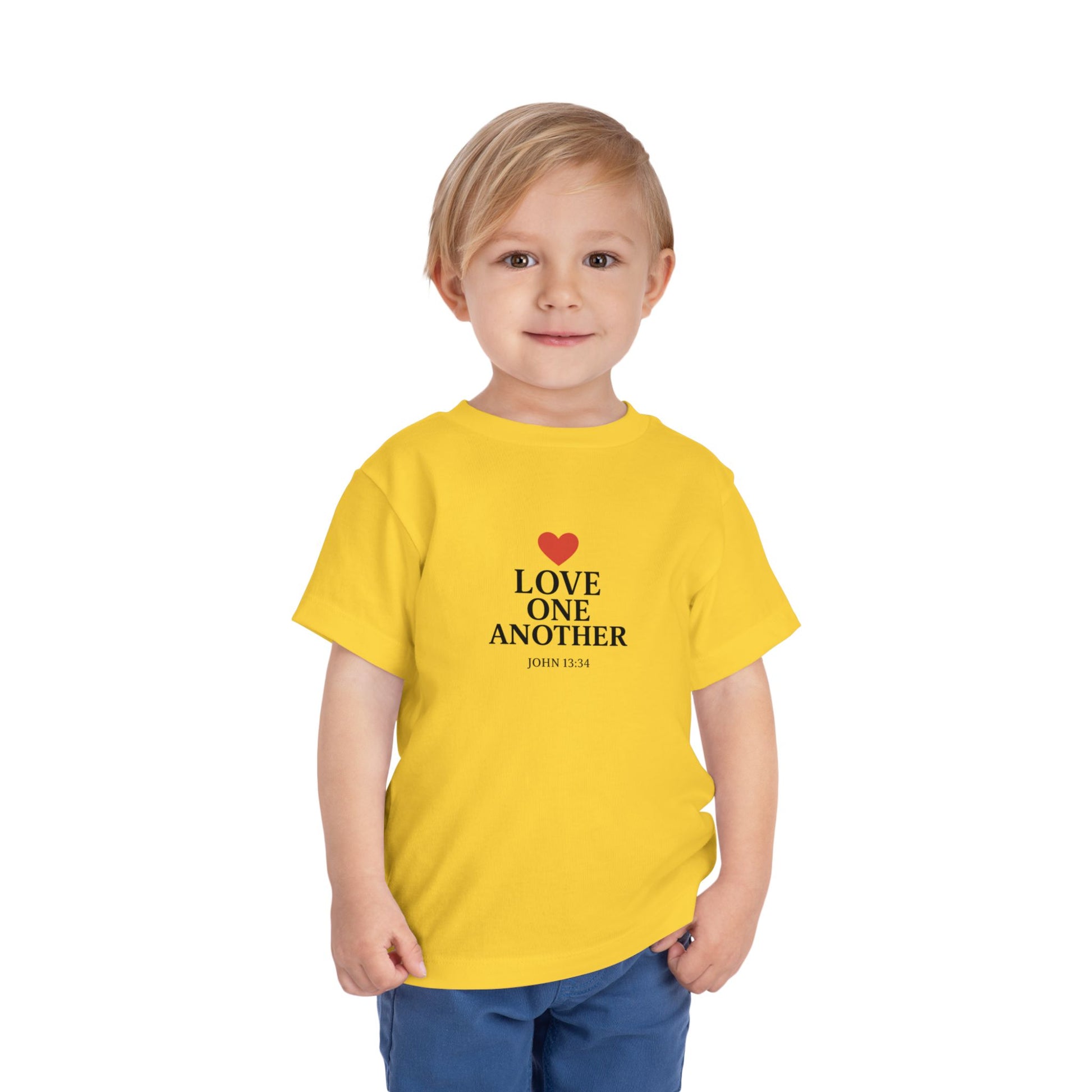 ‘Love One Another’ Toddler T-Shirt